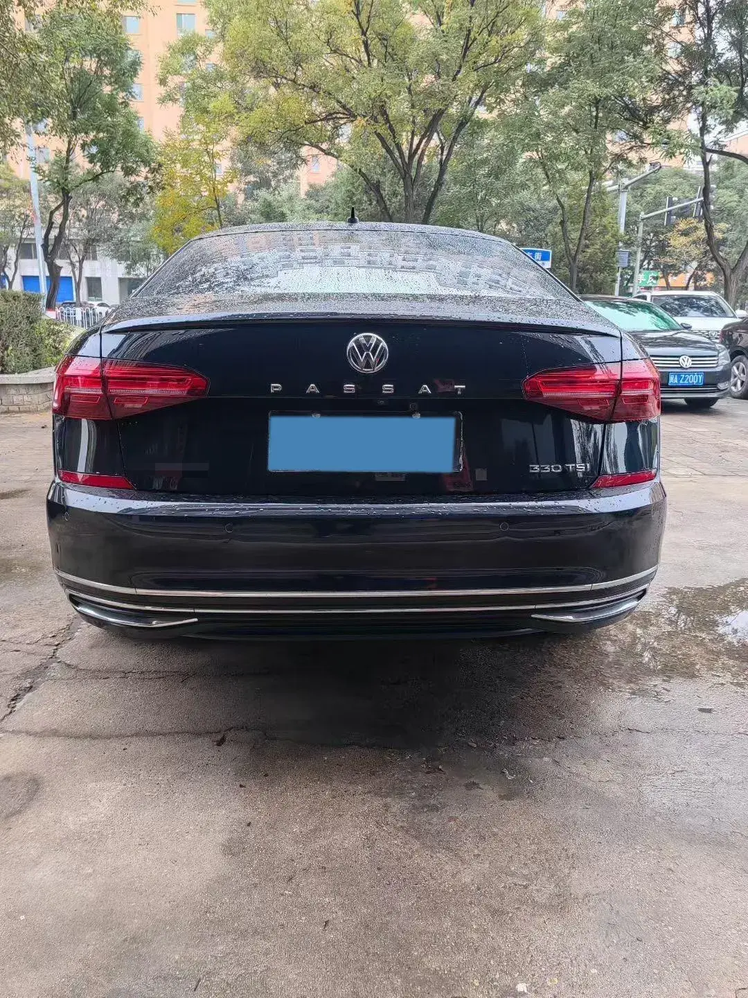 2019 VOLKSWAGEN PASSAT thumbnail 4
