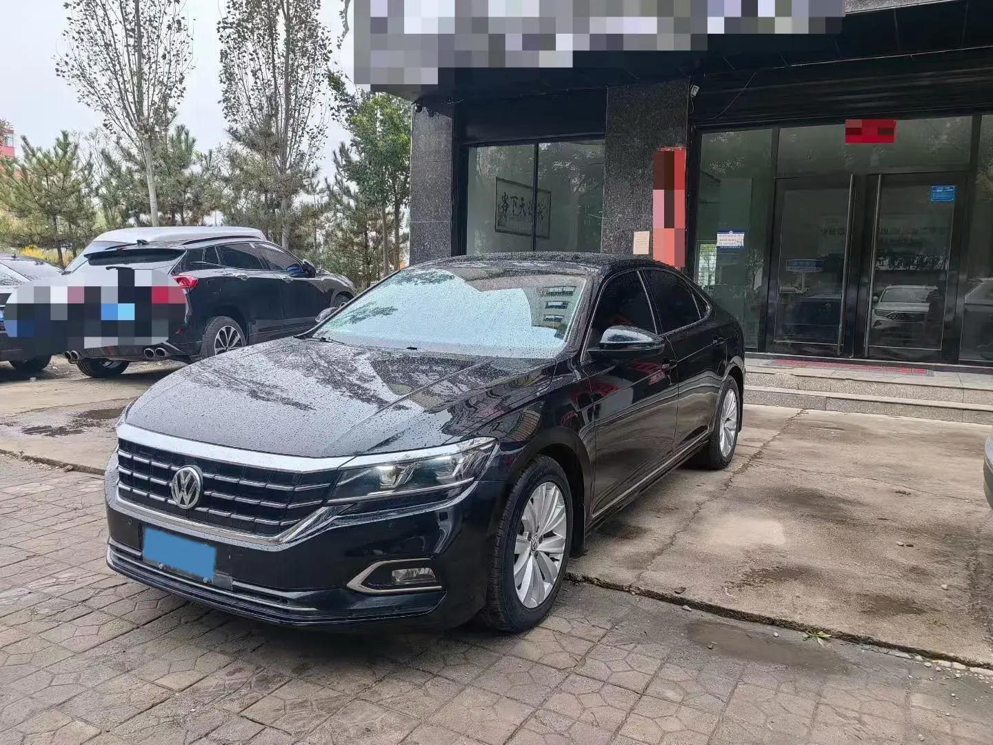 2019 VOLKSWAGEN PASSAT view 1