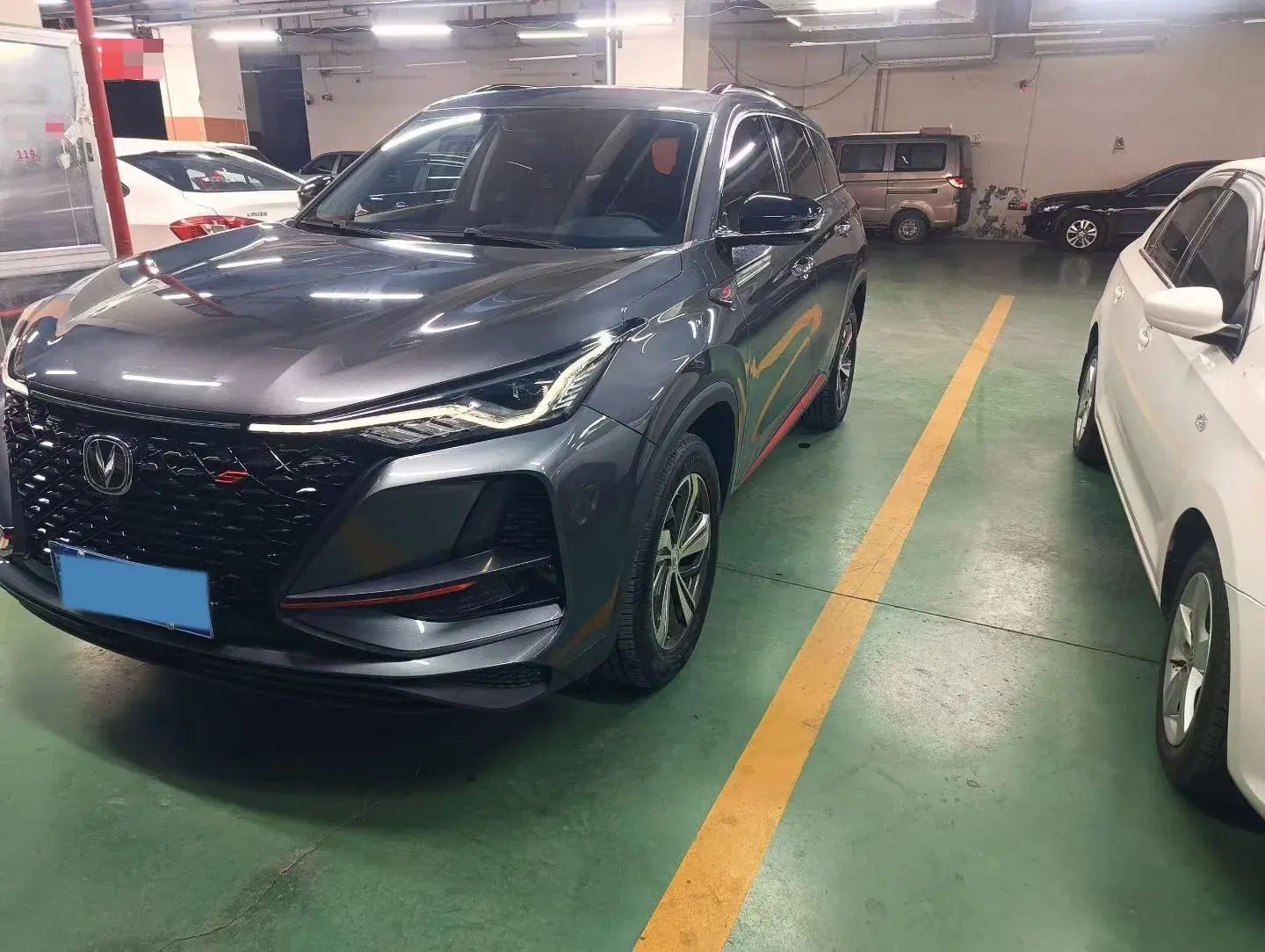 2020 CHANGAN CS75 view 1