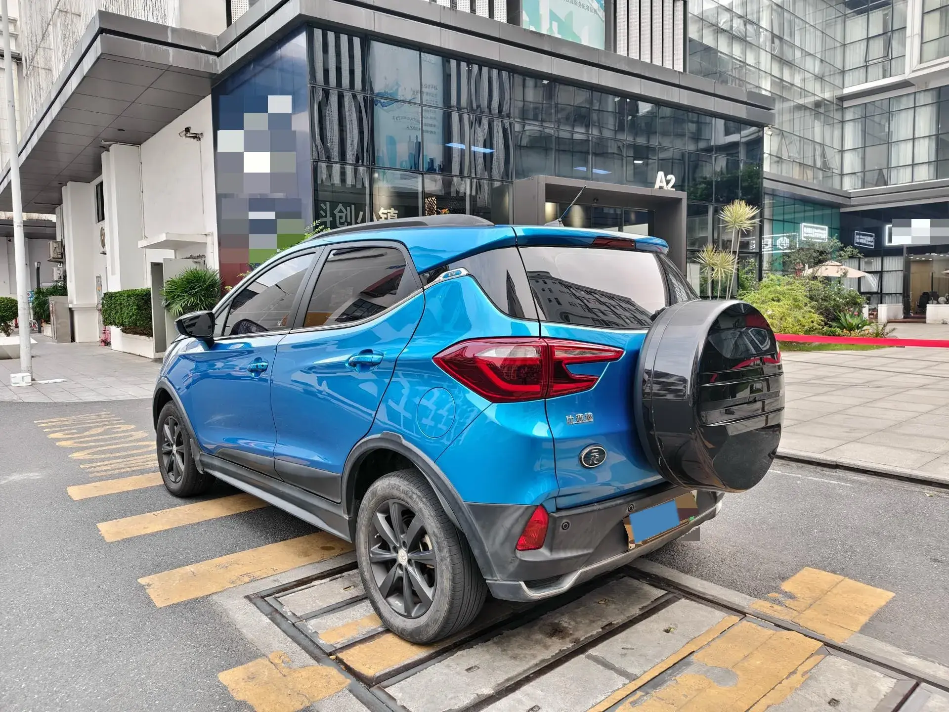 2018 BYD YUAN thumbnail 3