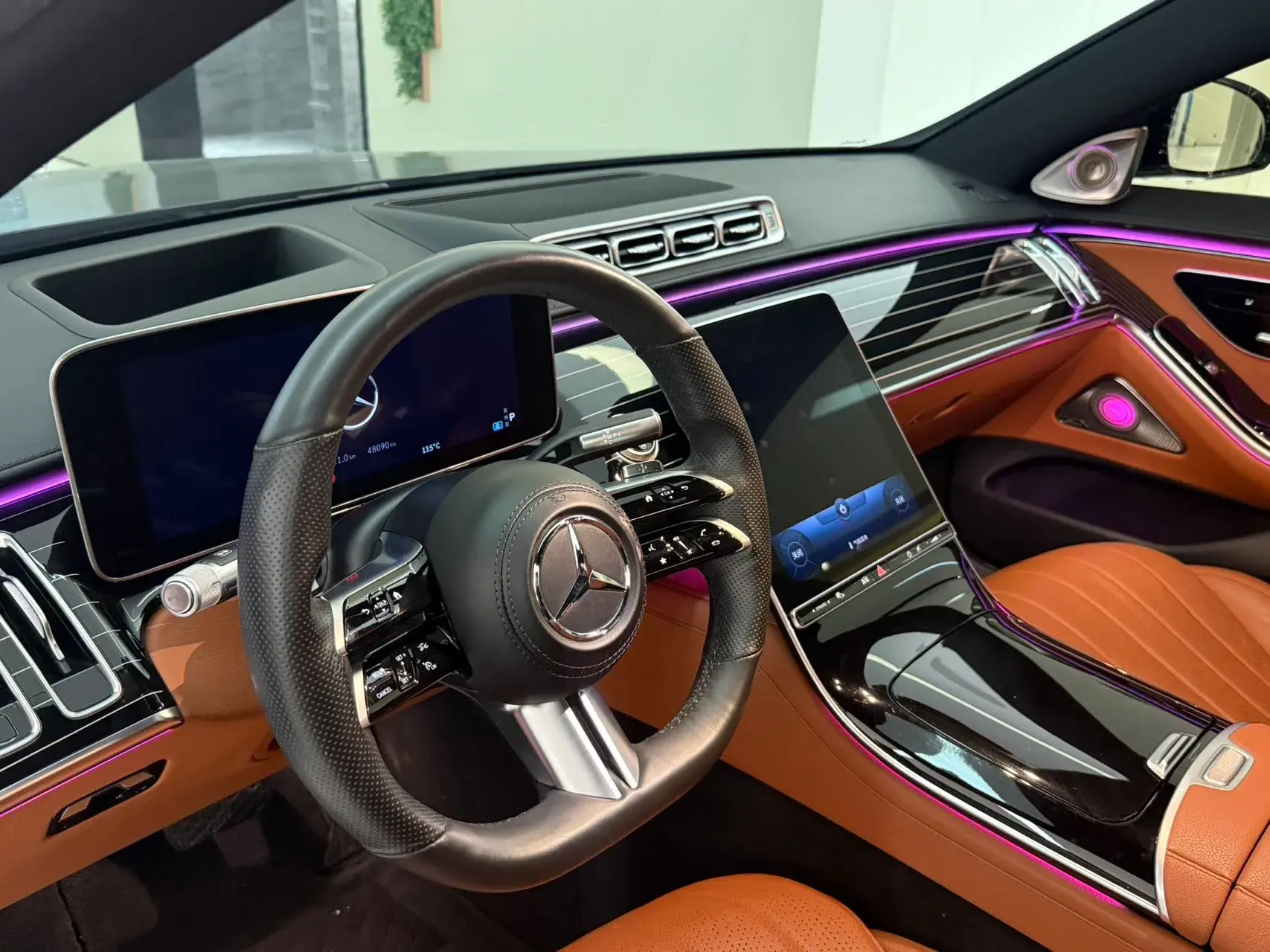 2021 MERCEDES-BENZ S thumbnail 3