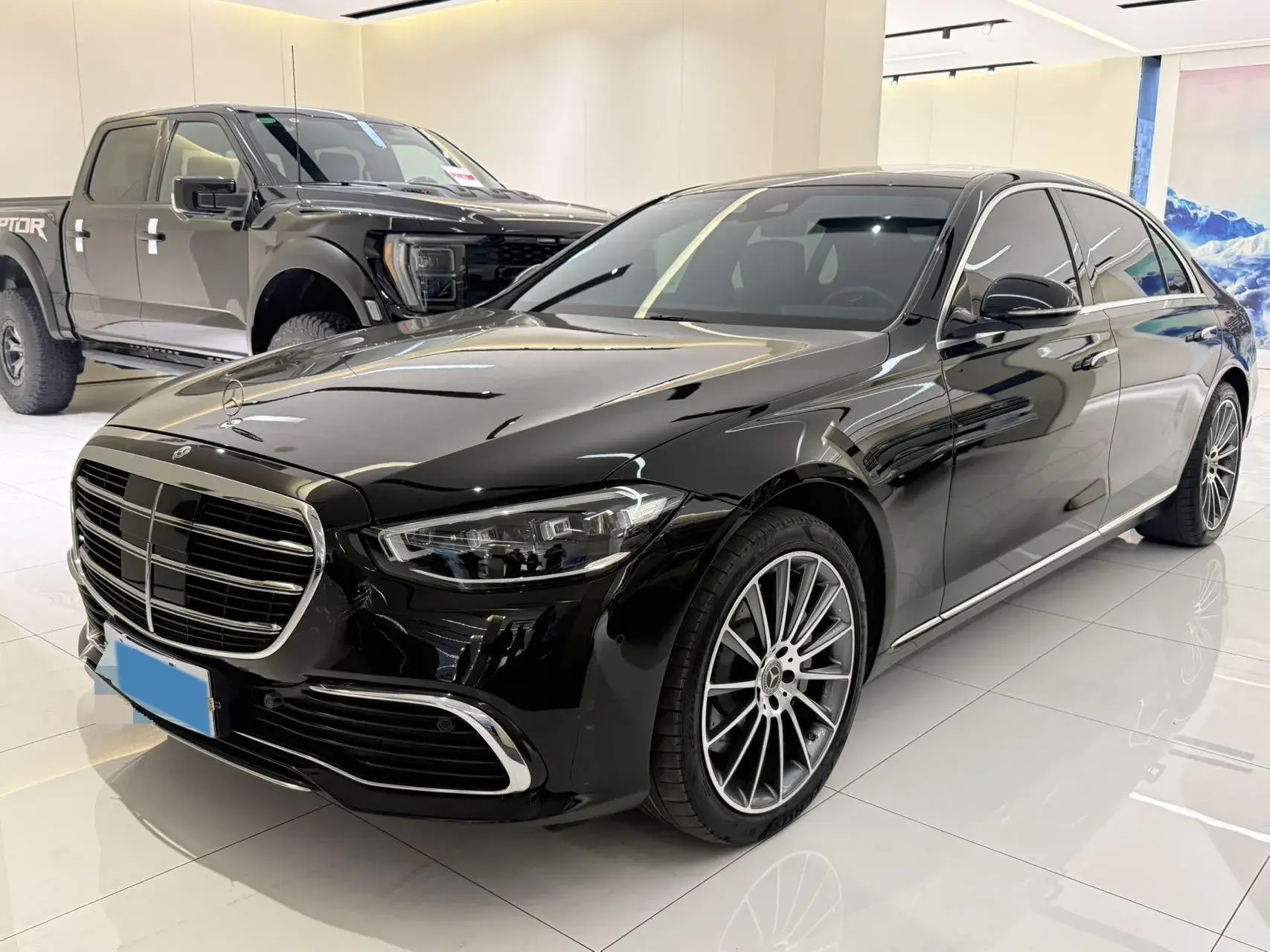 2021 MERCEDES-BENZ S view 1