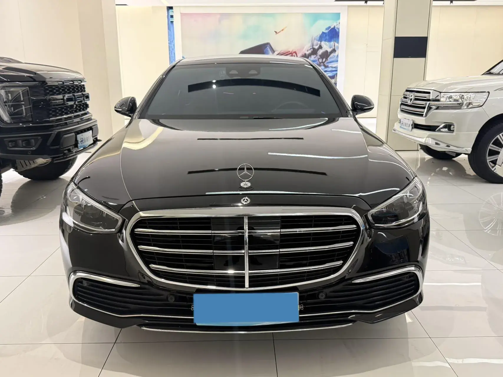 2021 MERCEDES-BENZ S thumbnail 2