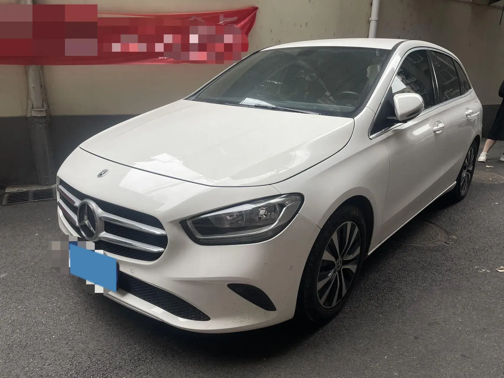 2022 MERCEDES-BENZ B view 1