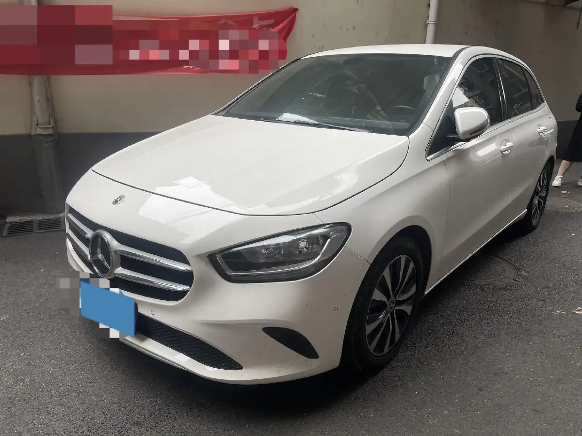 2022 Mercedes-Benz B Class 1.3T 136HP L4 7DCT