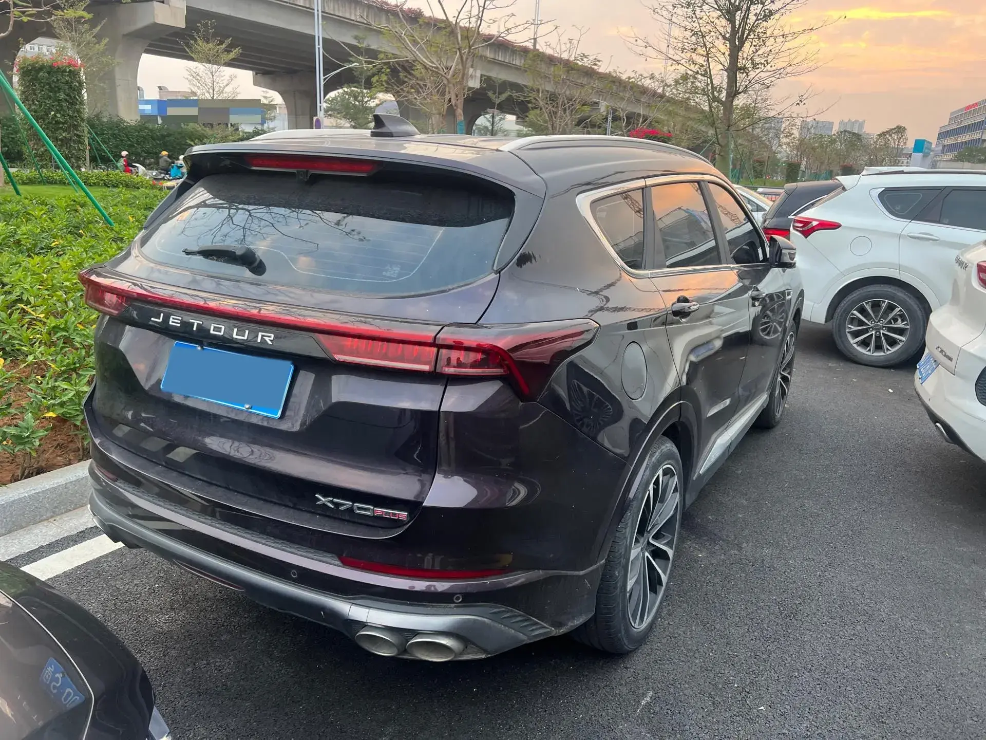 2021 JETOUR X70 thumbnail 2