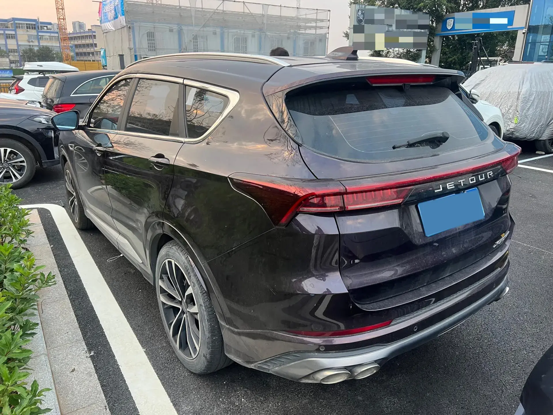 2021 JETOUR X70 thumbnail 3