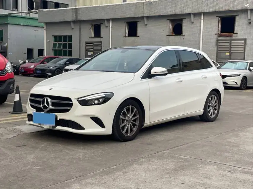 2021 Mercedes-Benz B Class 1.3T 163HP L4 7DCT