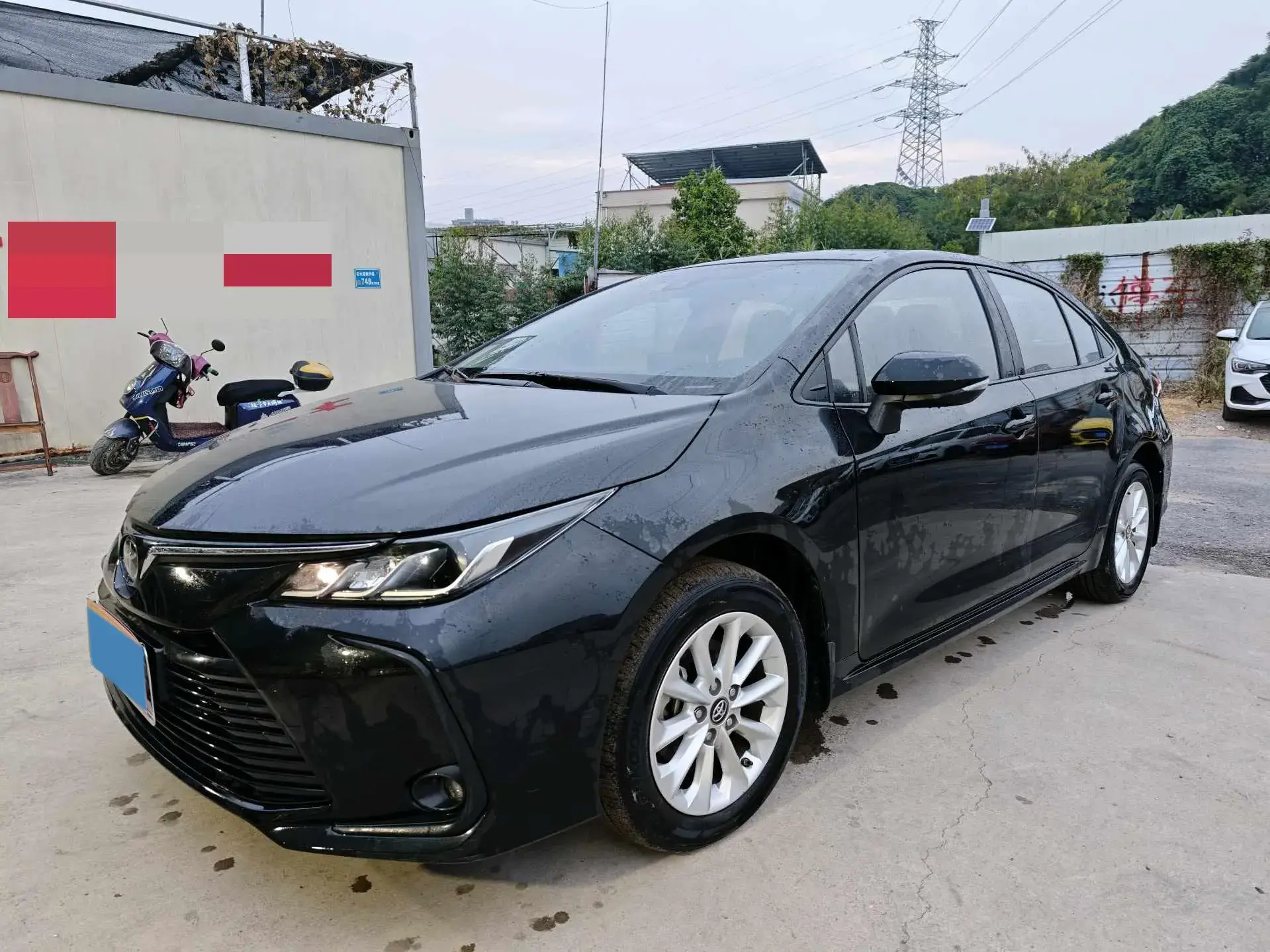 2021 TOYOTA COROLLA view 1