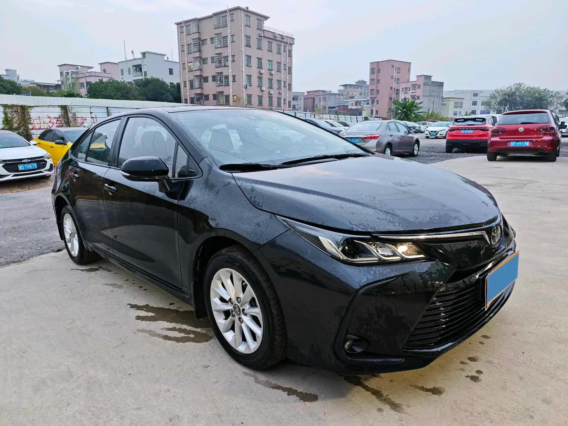 2021 TOYOTA COROLLA thumbnail 3