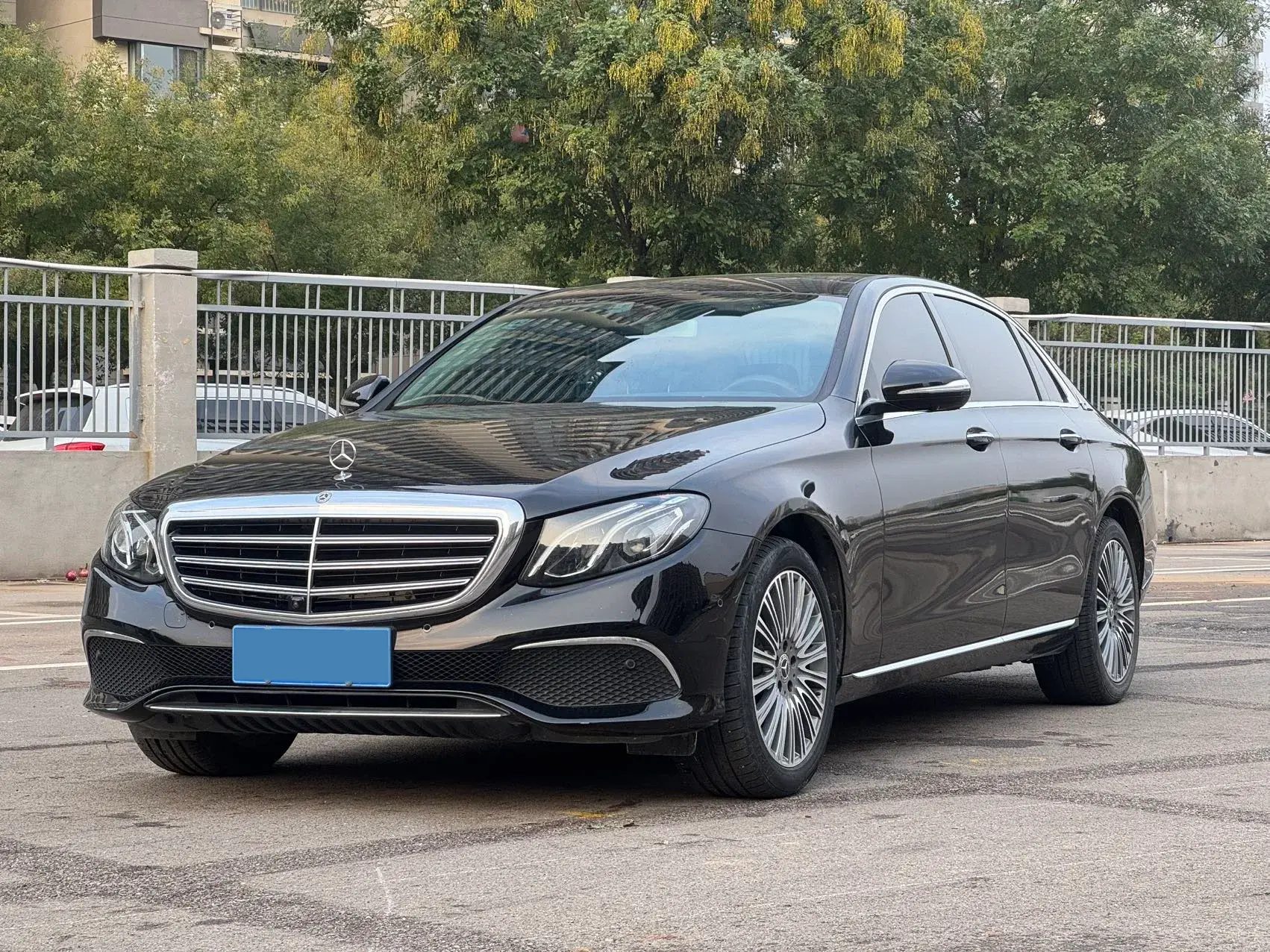 2020 MERCEDES-BENZ E view 1