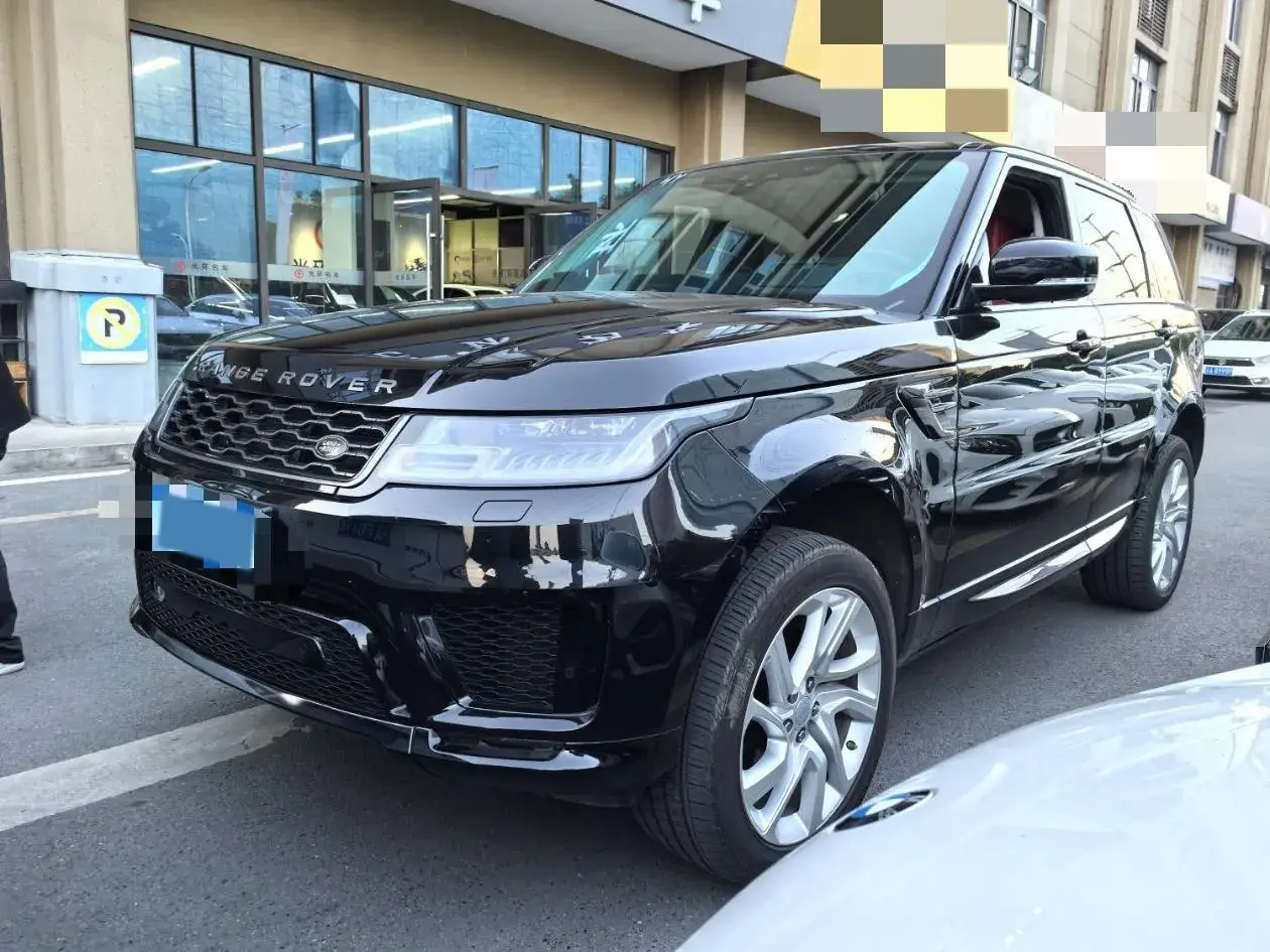 2020 LAND ROVER view 1