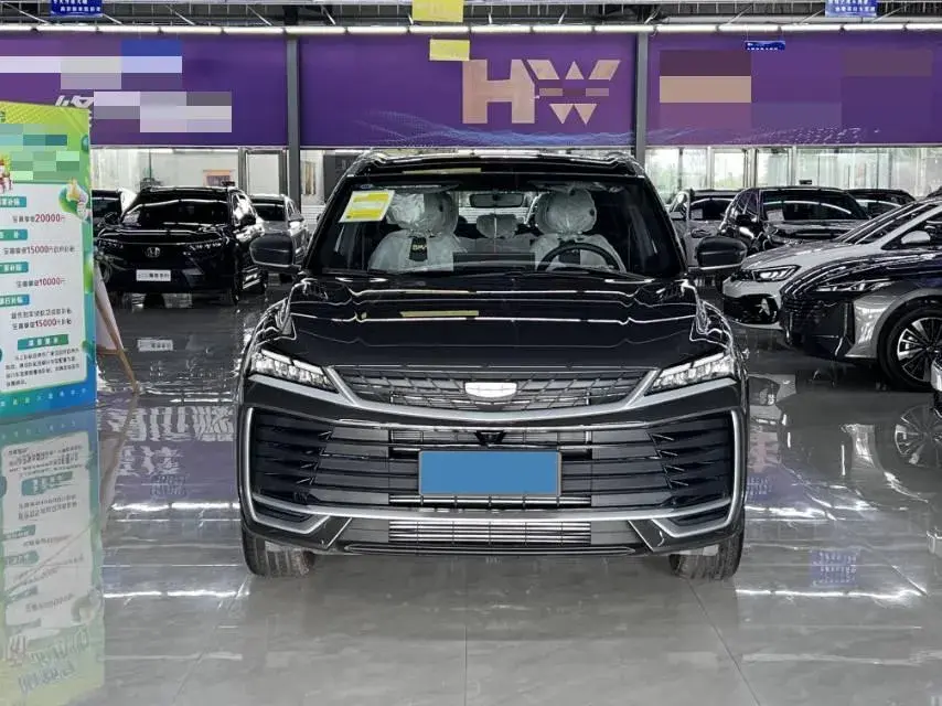 2023 GEELY COOLRAY thumbnail 3