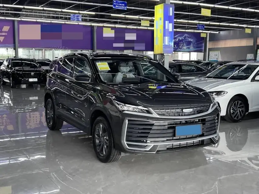 2023 GEELY COOLRAY thumbnail 2