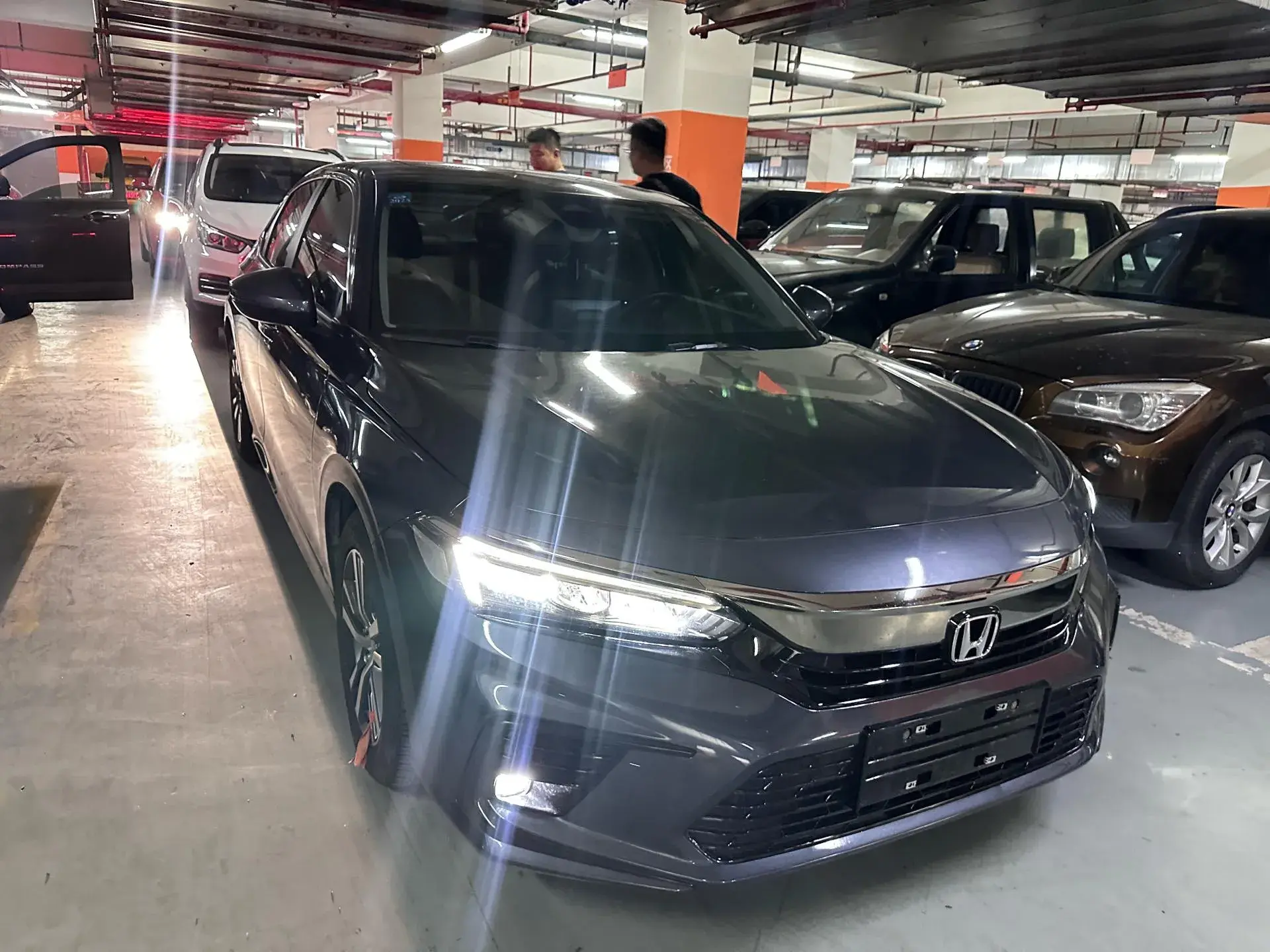 2023 HONDA CIVIC thumbnail 2