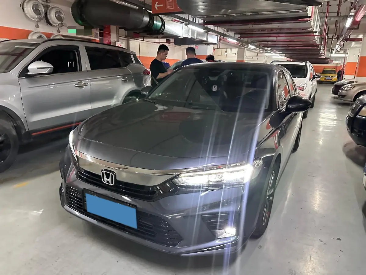 2023 Honda Civic 1.5T 182HP L4 CVT