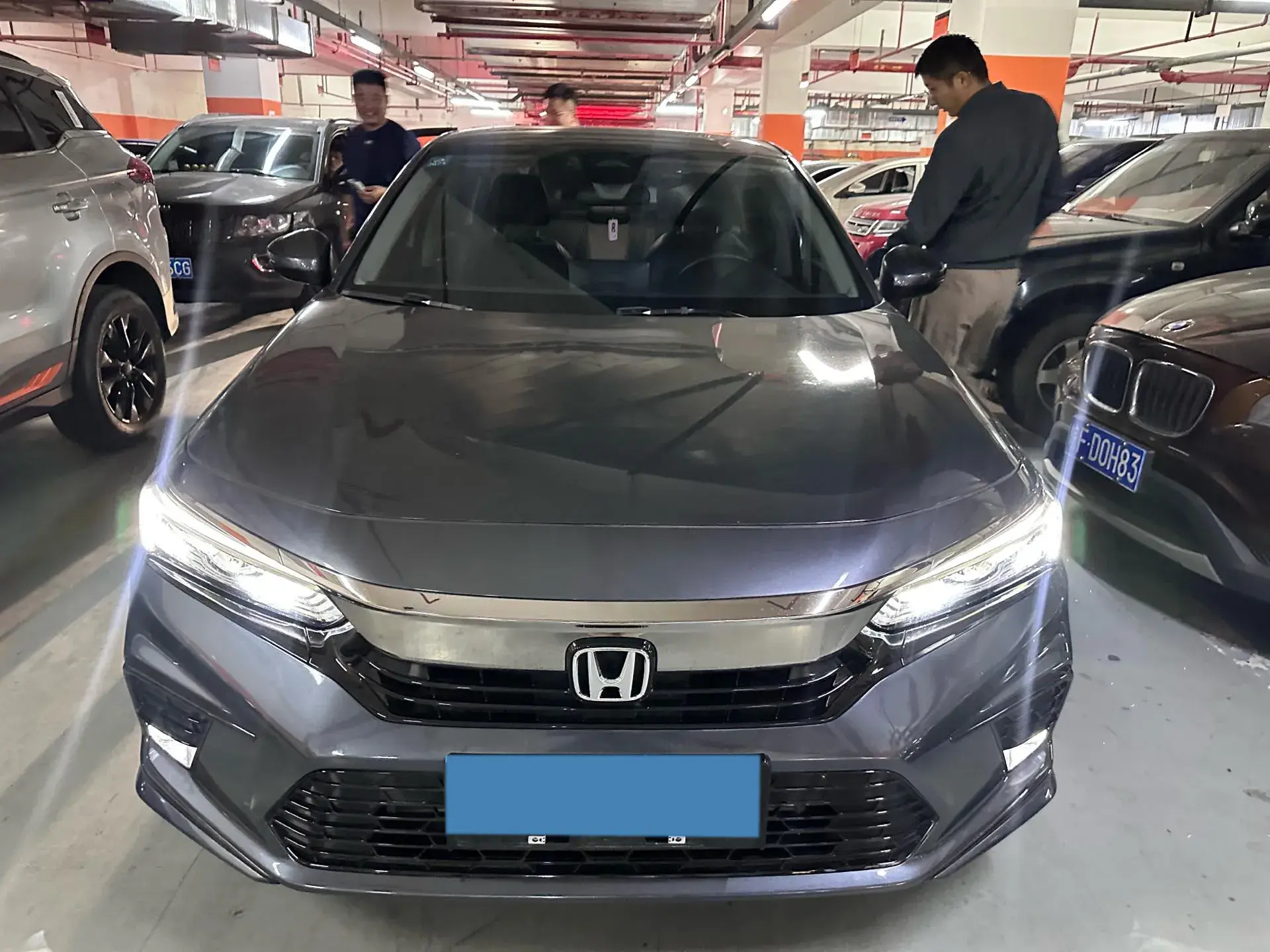 2023 HONDA CIVIC thumbnail 3