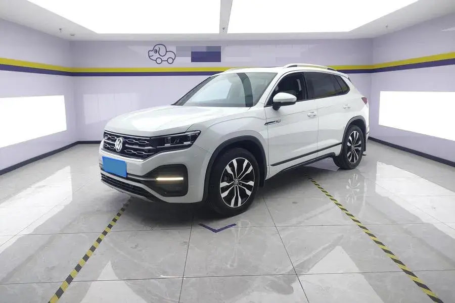 2019 VOLKSWAGEN TAYRON view 1