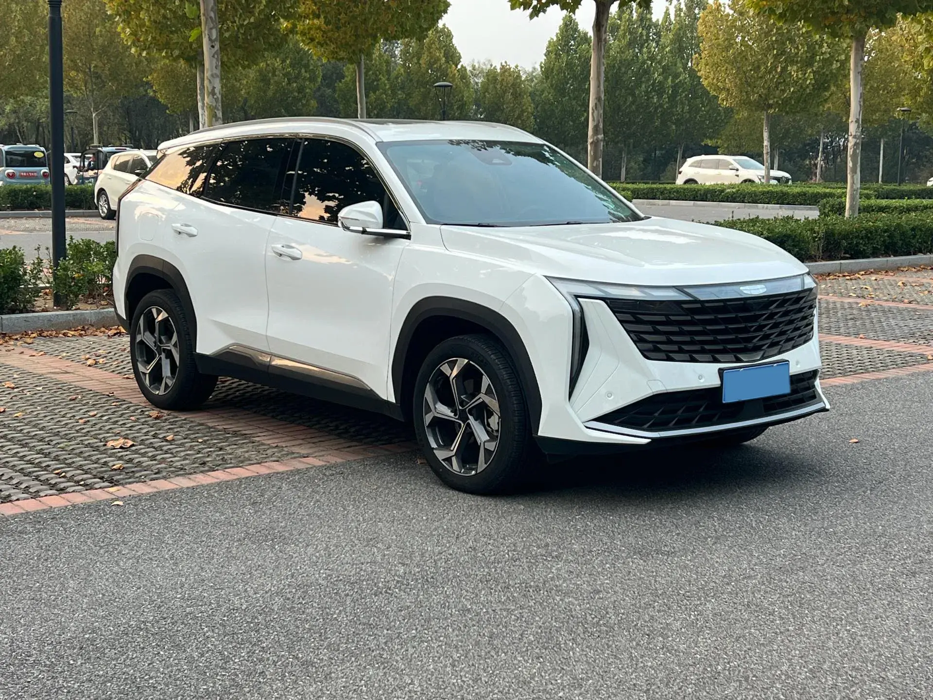 2023 GEELY STARRAY thumbnail 2