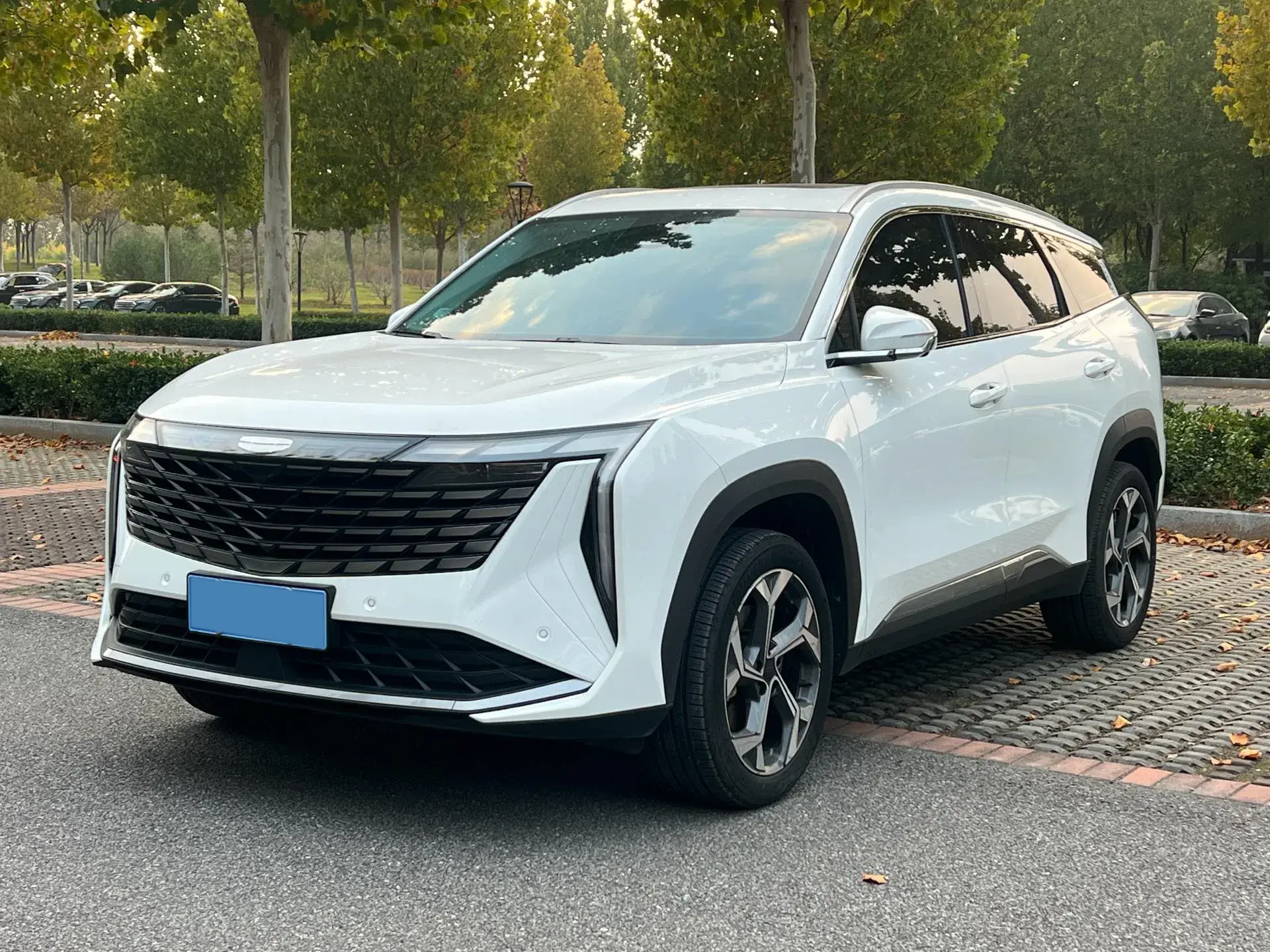 2023 GEELY STARRAY view 1