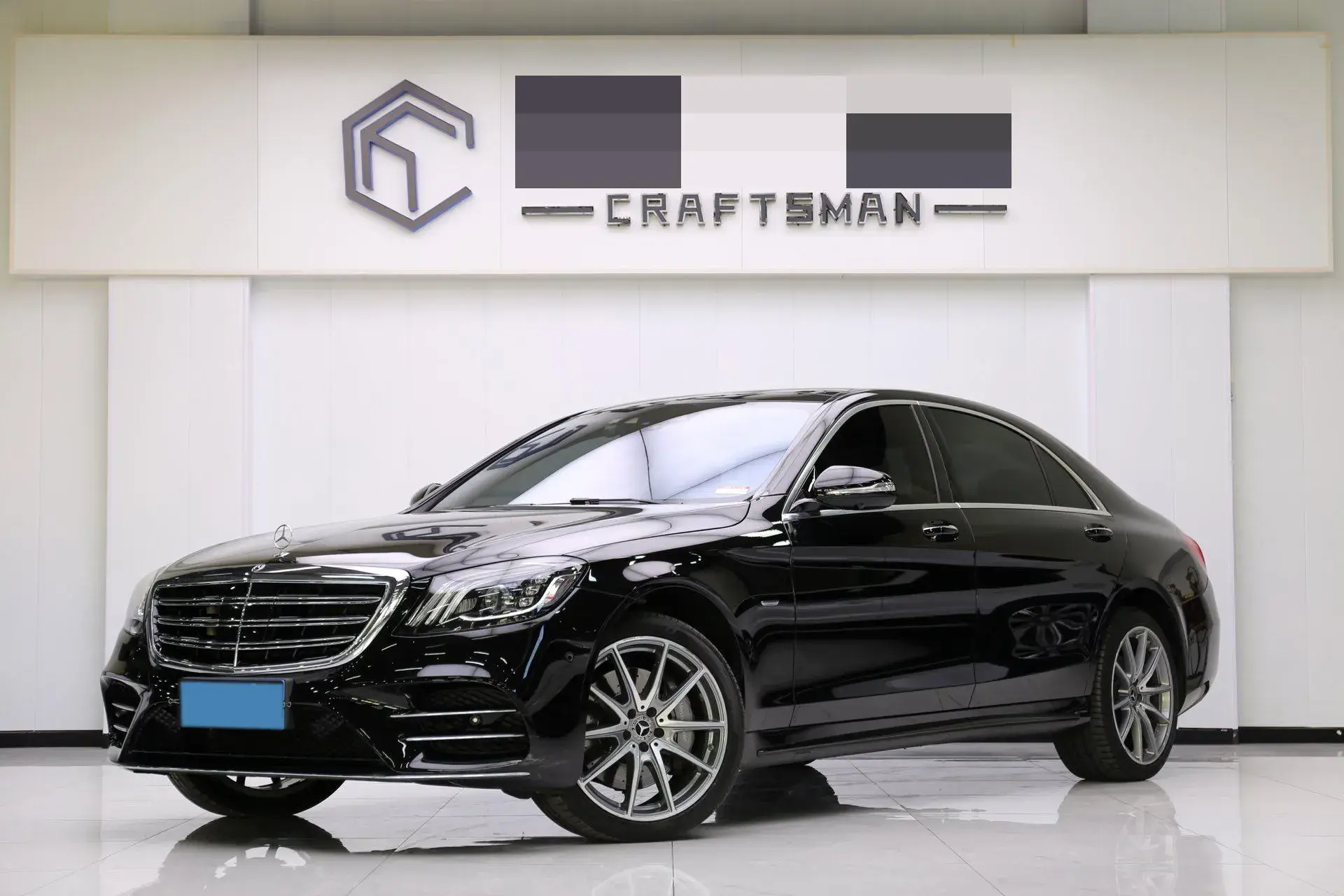 2019 MERCEDES-BENZ S view 1