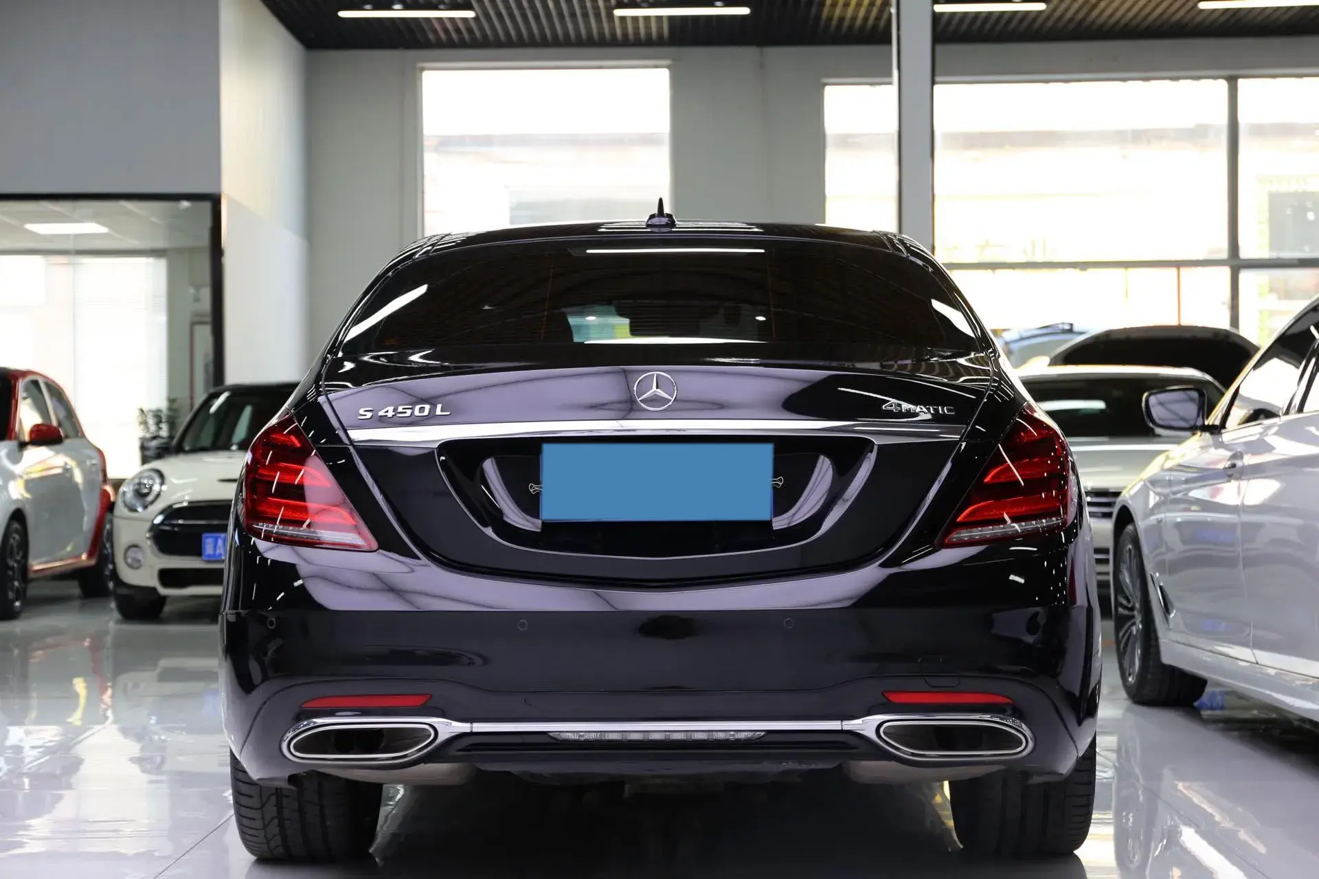 2019 MERCEDES-BENZ S thumbnail 4