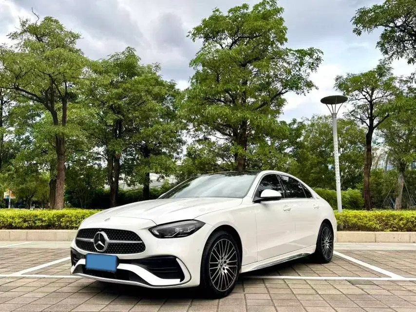 2022 MERCEDES-BENZ C view 1