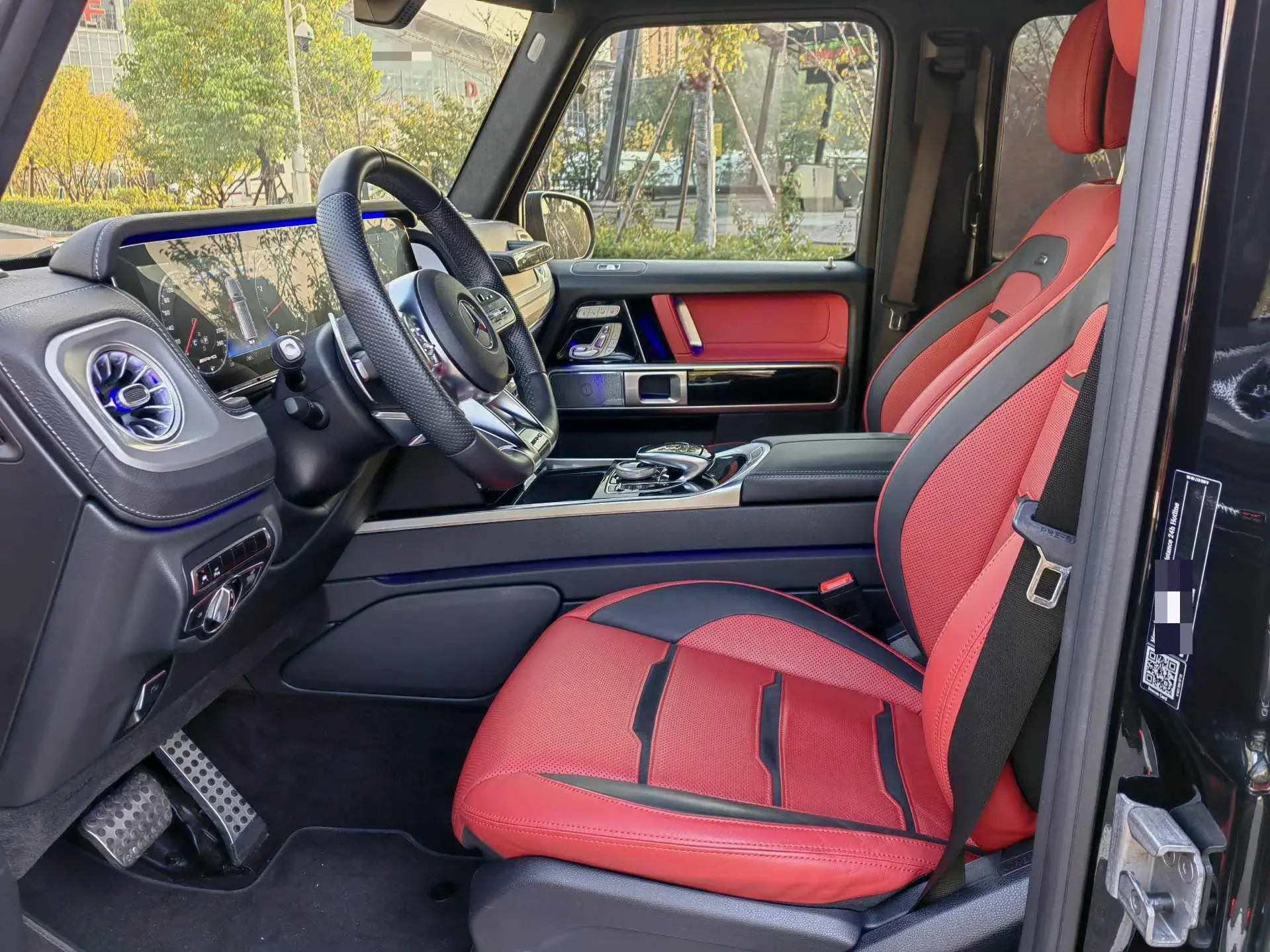 2021 MERCEDES-BENZ G thumbnail 4