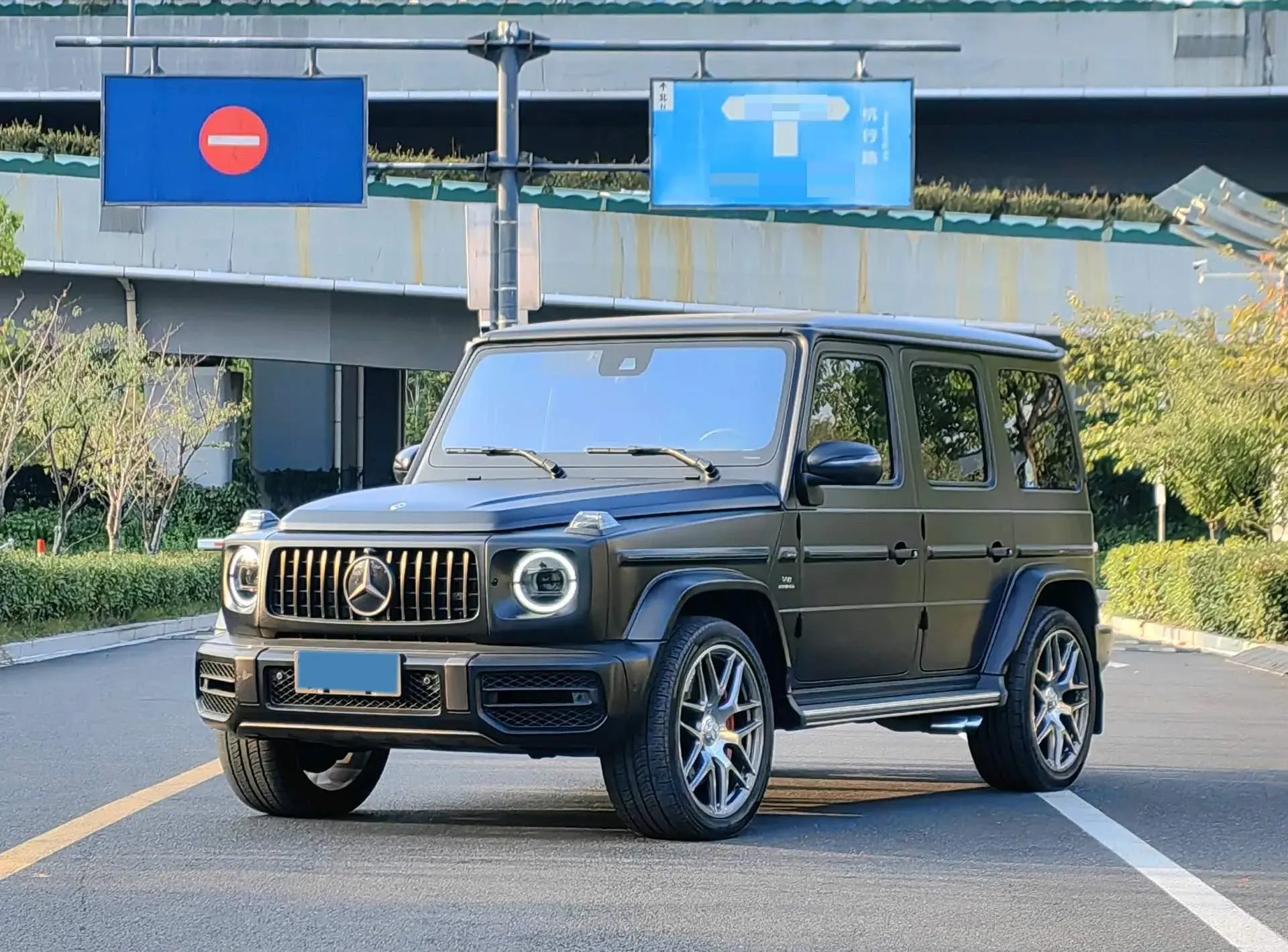 2021 MERCEDES-BENZ G view 1