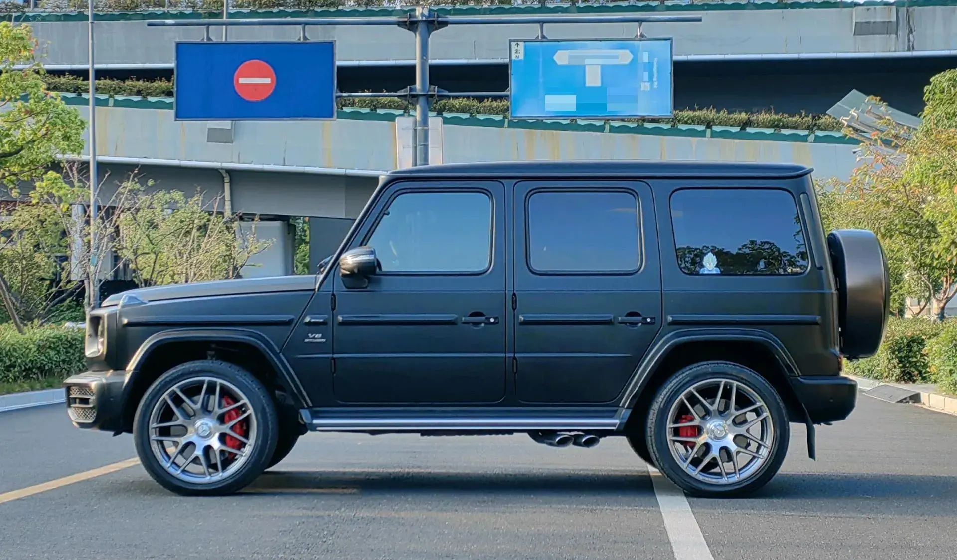 2021 MERCEDES-BENZ G thumbnail 3