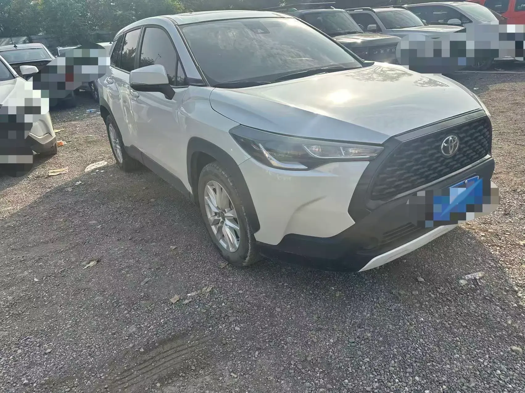 2022 TOYOTA COROLLA thumbnail 3