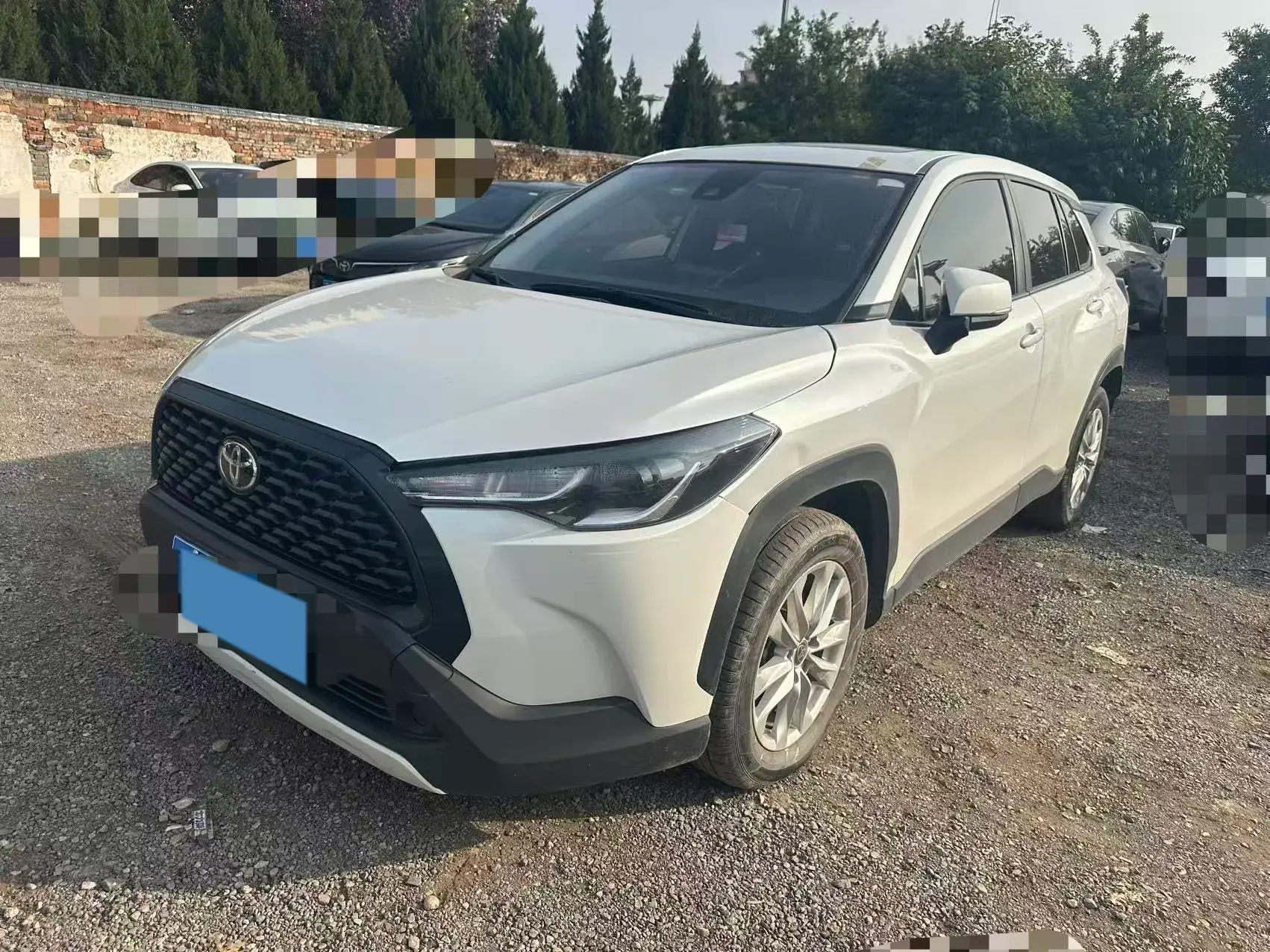 2022 TOYOTA COROLLA view 1