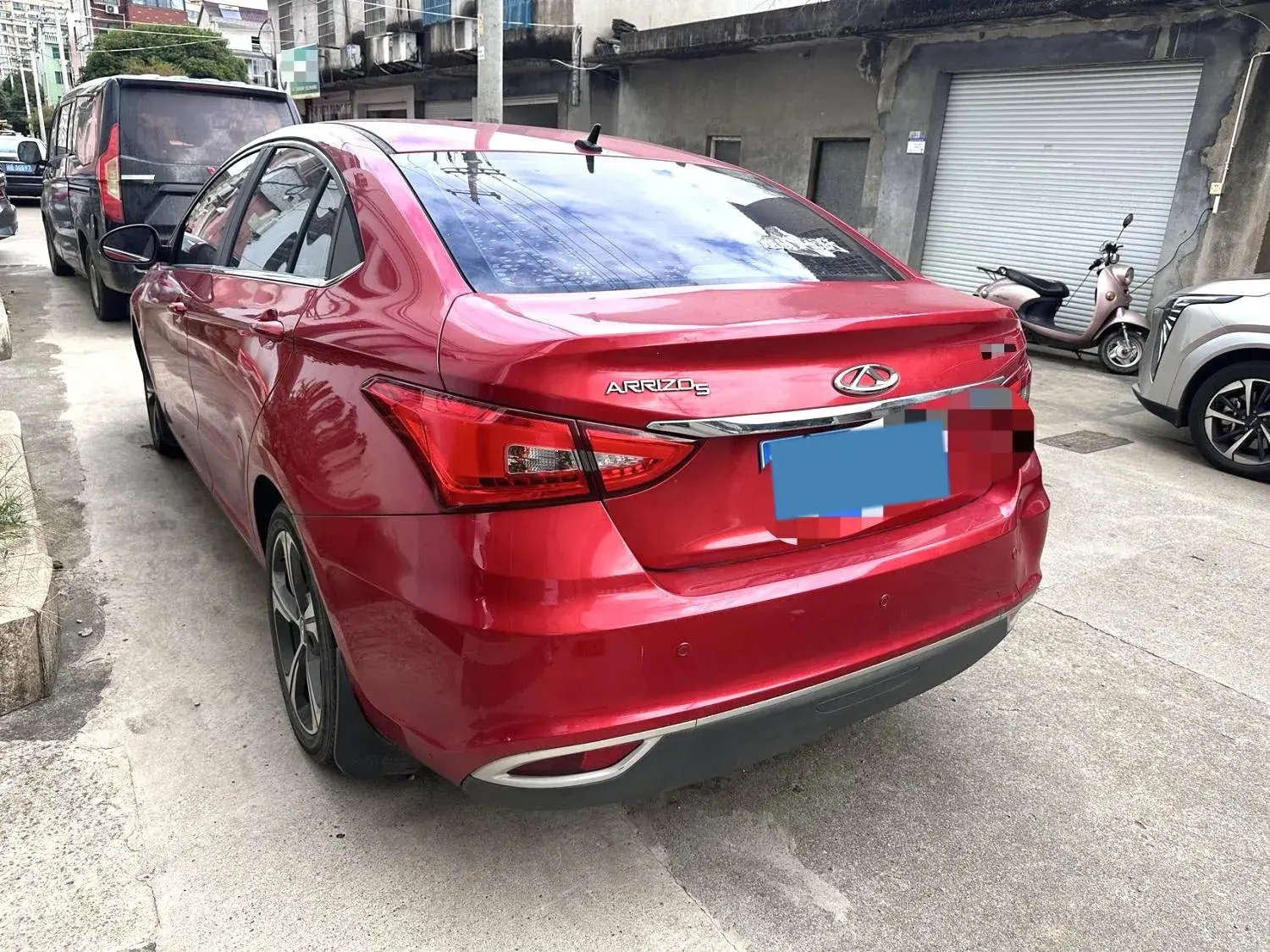 2019 CHERY ARRIZO thumbnail 4