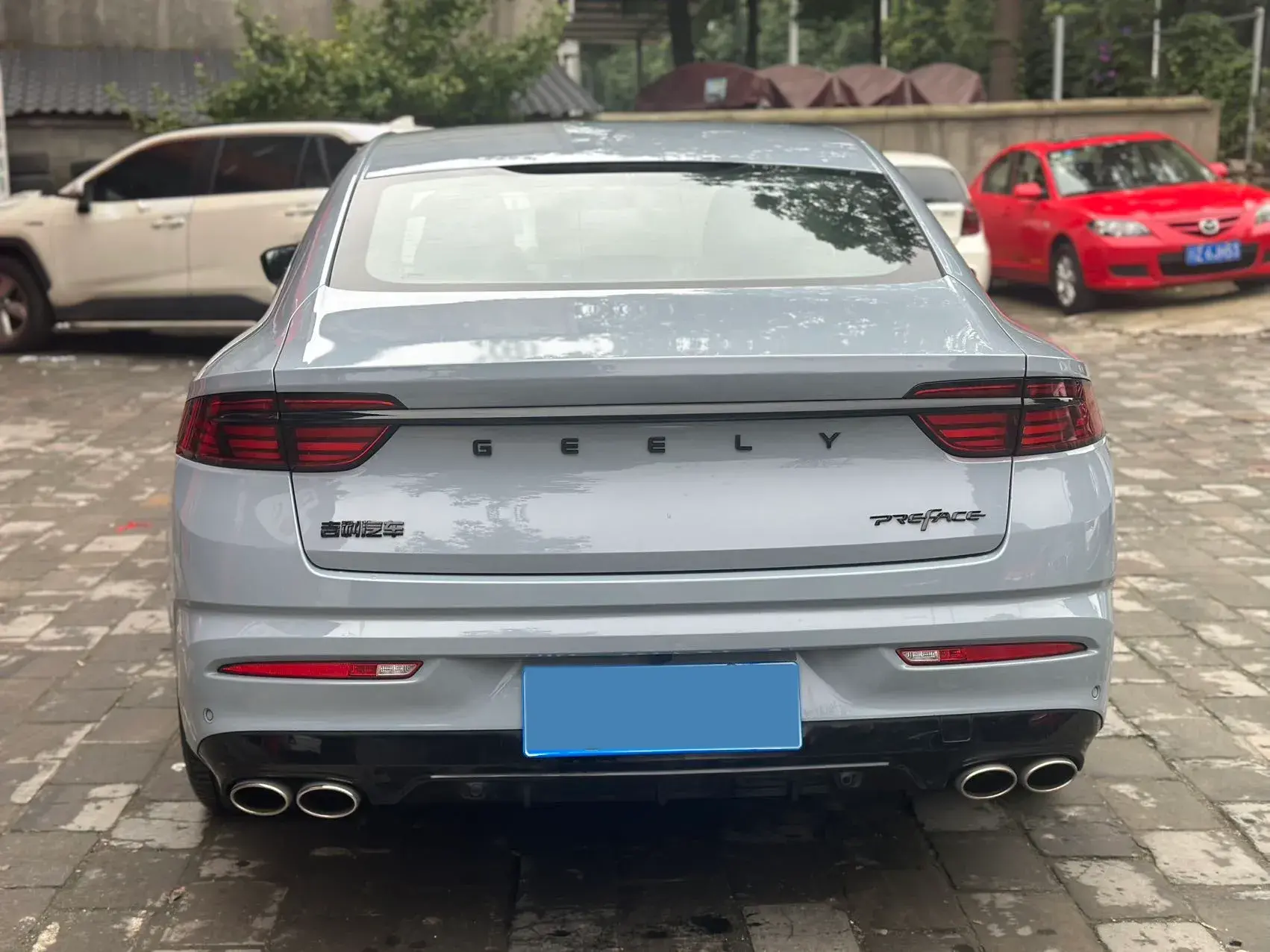 2021 GEELY PREFACE thumbnail 4