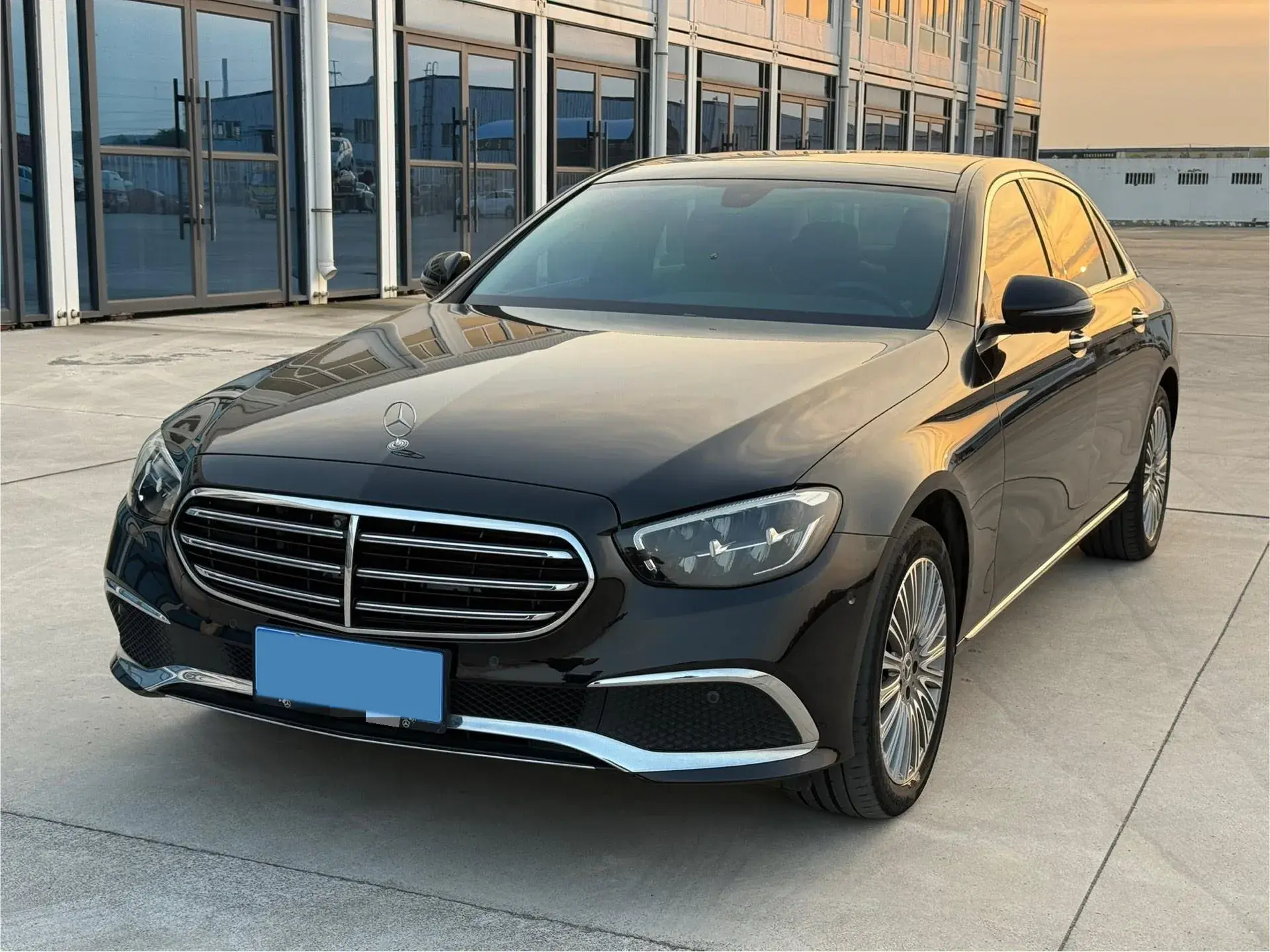 2023 MERCEDES-BENZ E view 1