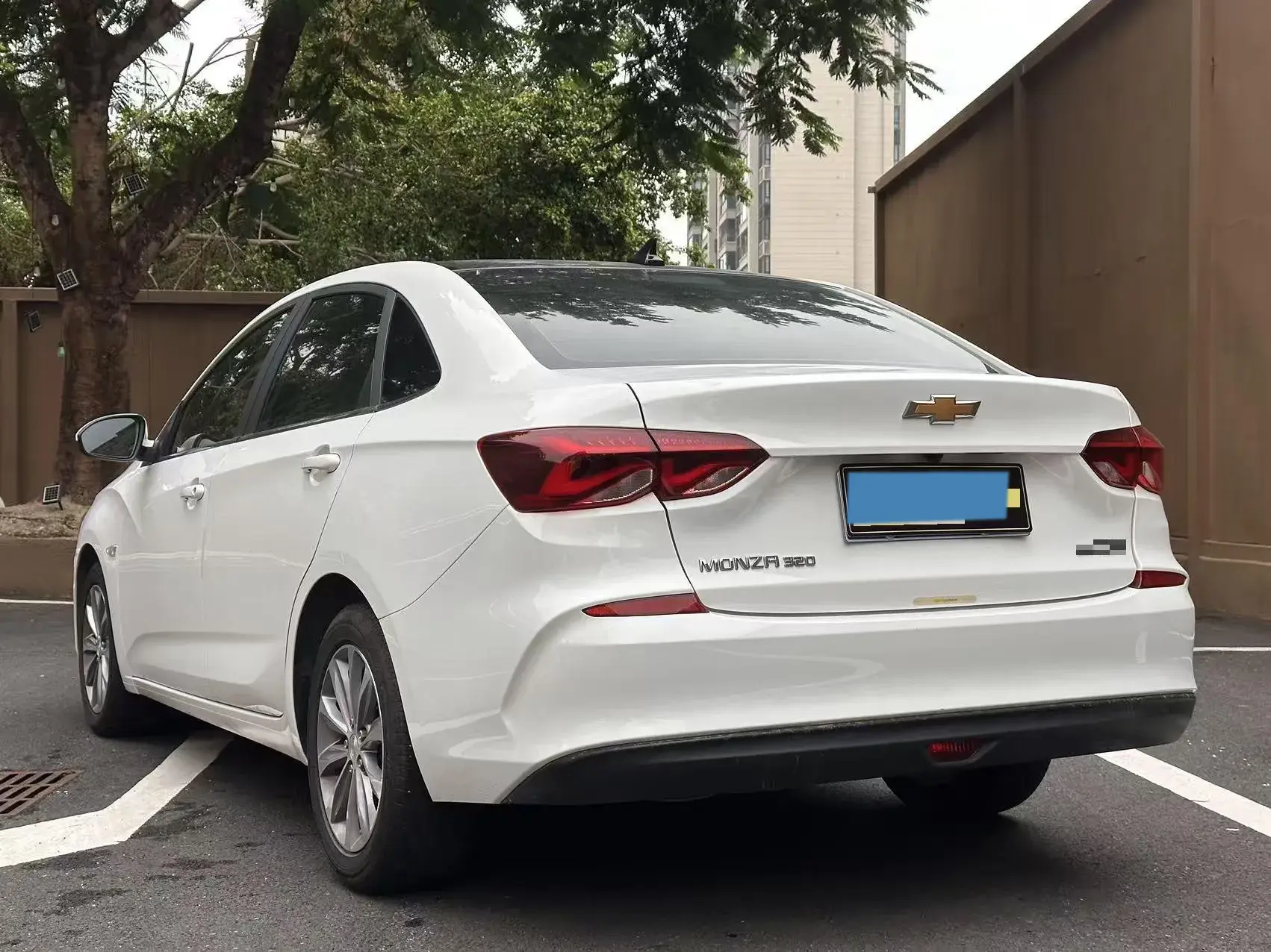 2020 CHEVROLET MONZA thumbnail 4