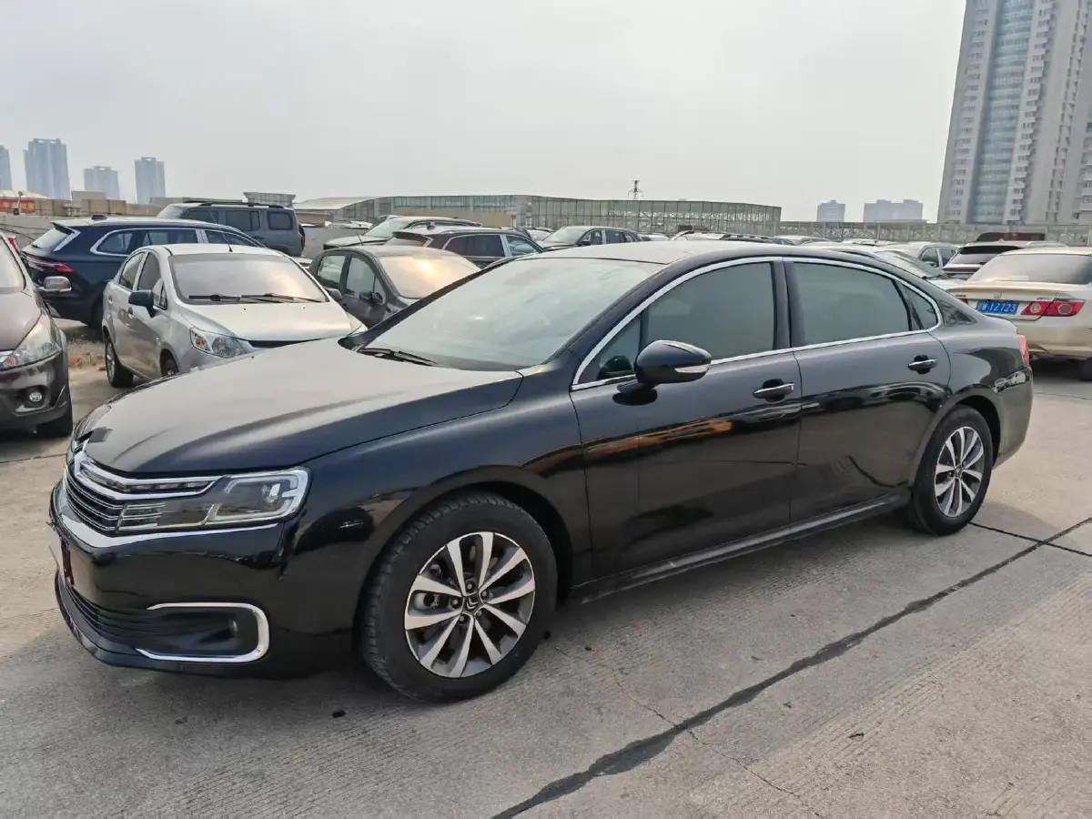 2022 Citroen C6 1.8T 211HP L4 8AT