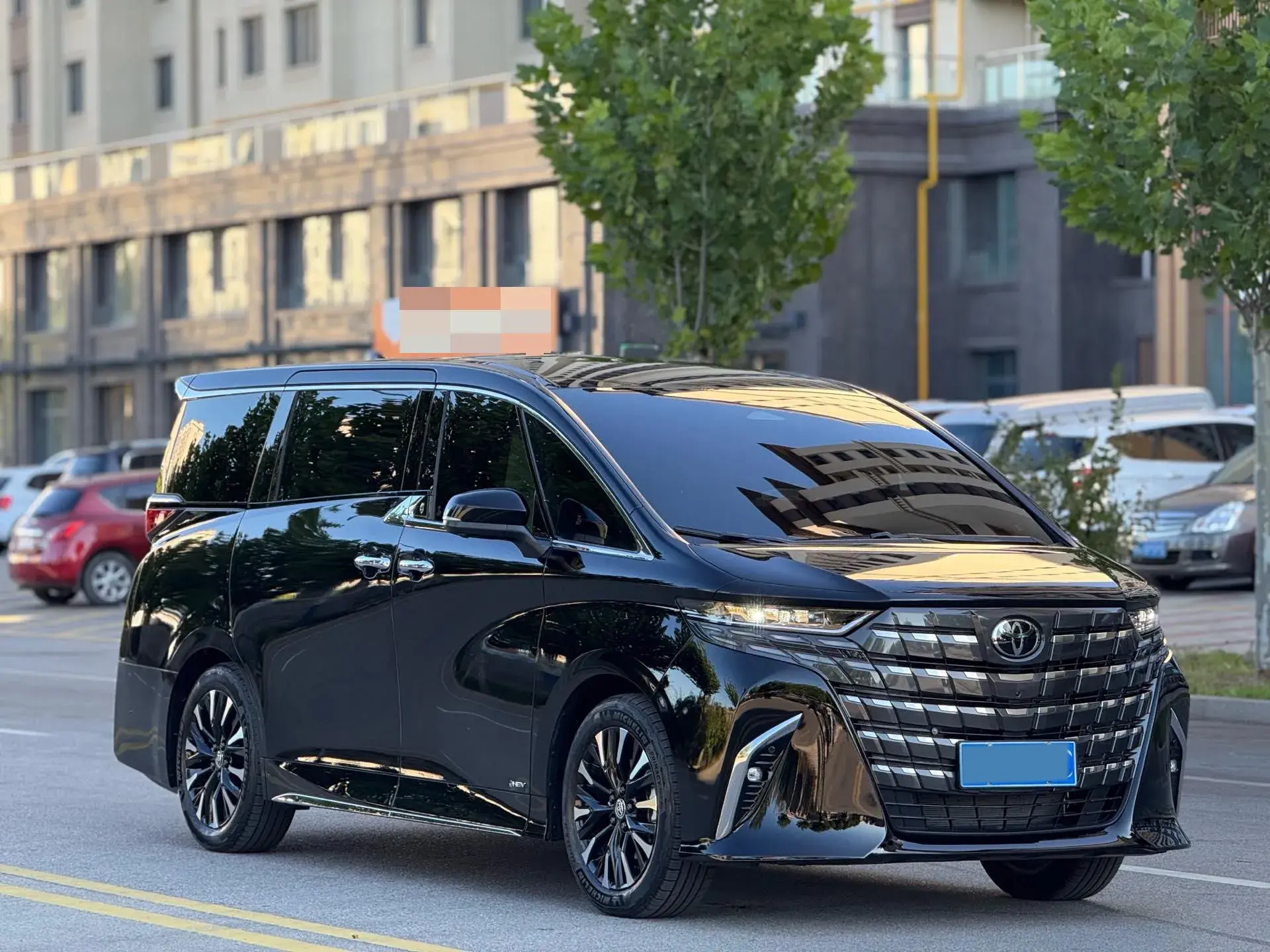 2024 TOYOTA ALPHARD thumbnail 3