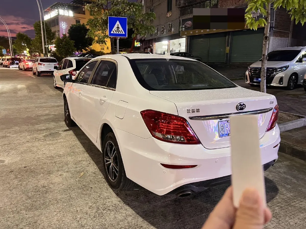 2016 BYD SuRui 1.5L 109HP L4 5MT,autocango,china used car exporter,china ev exporter,chinese used car exporter,chinese used ev exporter