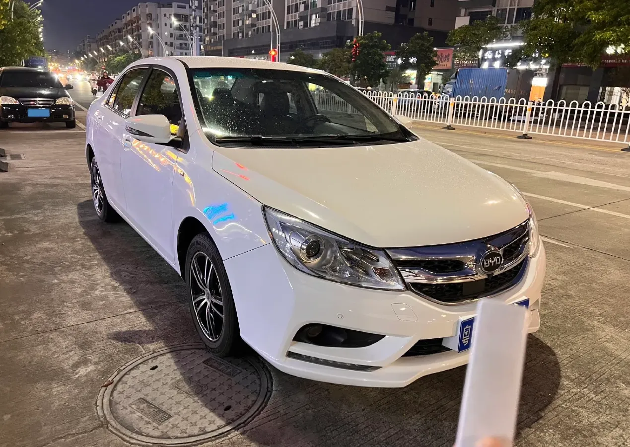 2016 BYD SuRui 1.5L 109HP L4 5MT,autocango,china used car exporter,china ev exporter,chinese used car exporter,chinese used ev exporter