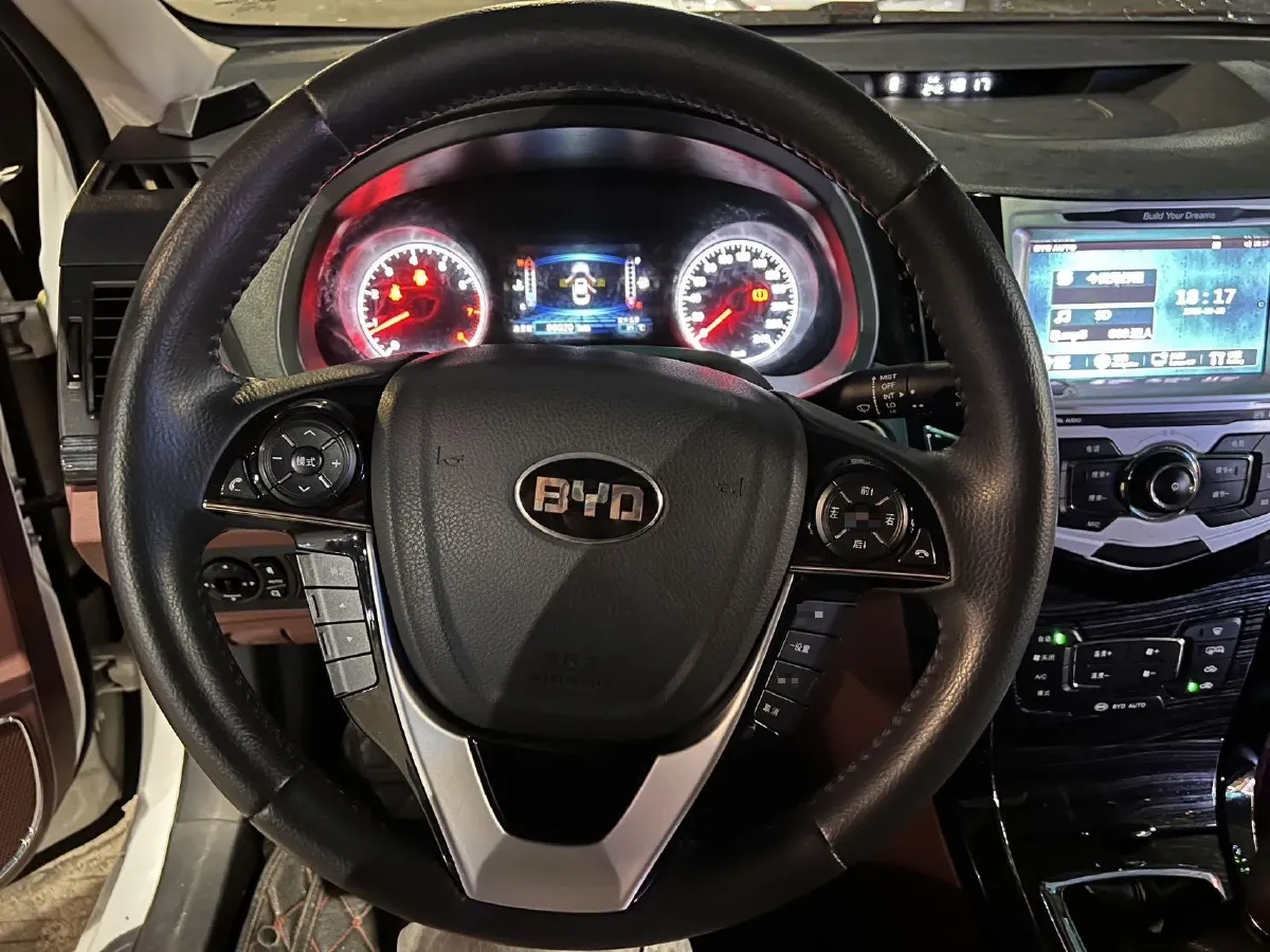 2016 BYD SuRui 1.5L 109HP L4 5MT,autocango,china used car exporter,china ev exporter,chinese used car exporter,chinese used ev exporter