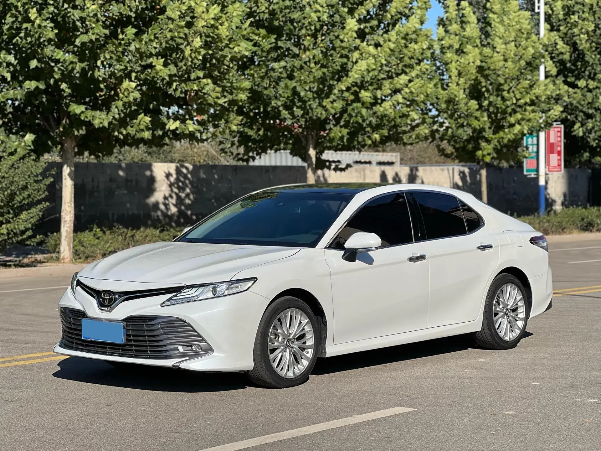 2019 TOYOTA CAMRY view 1