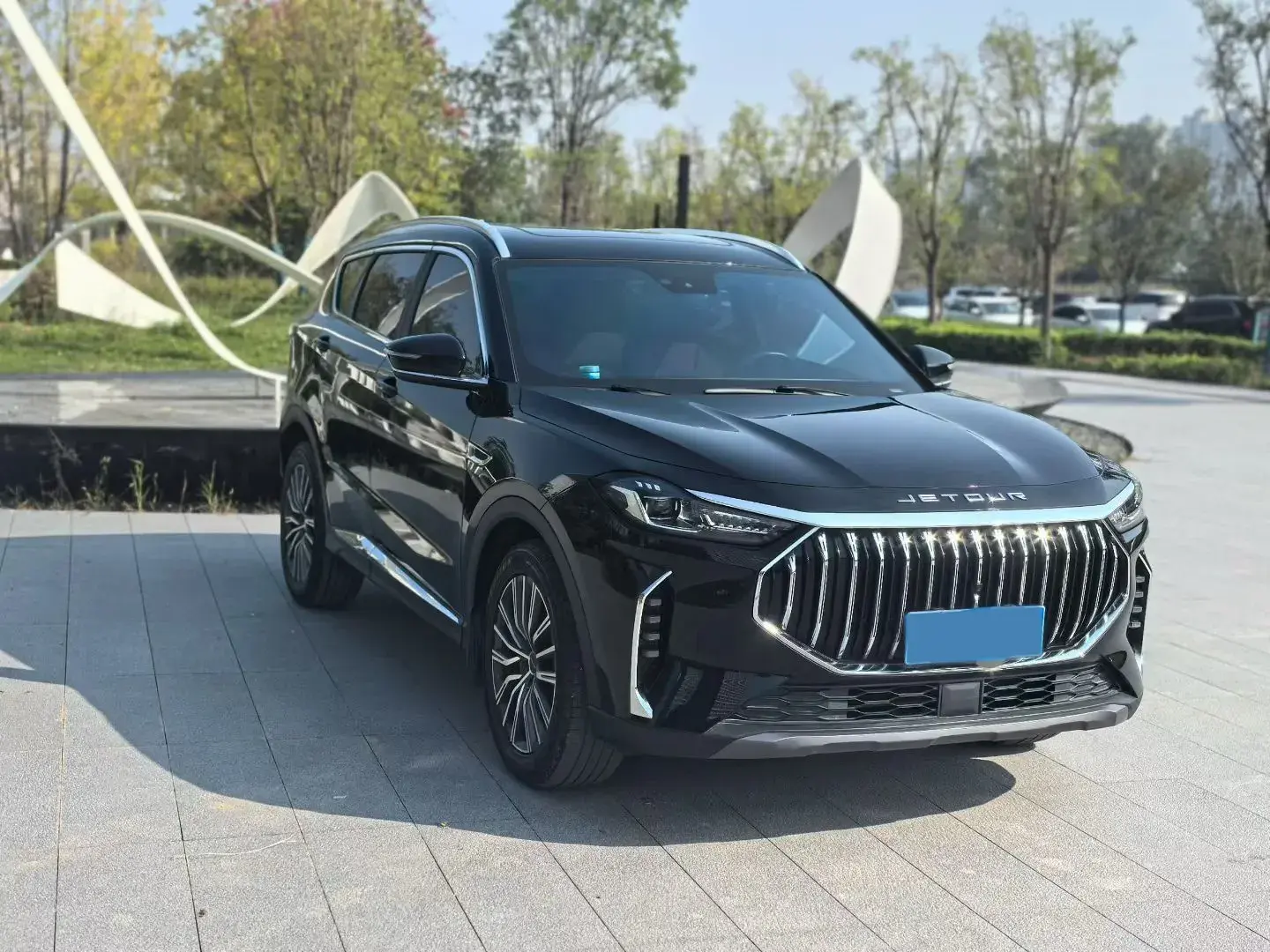 2024 JETOUR X70 thumbnail 4