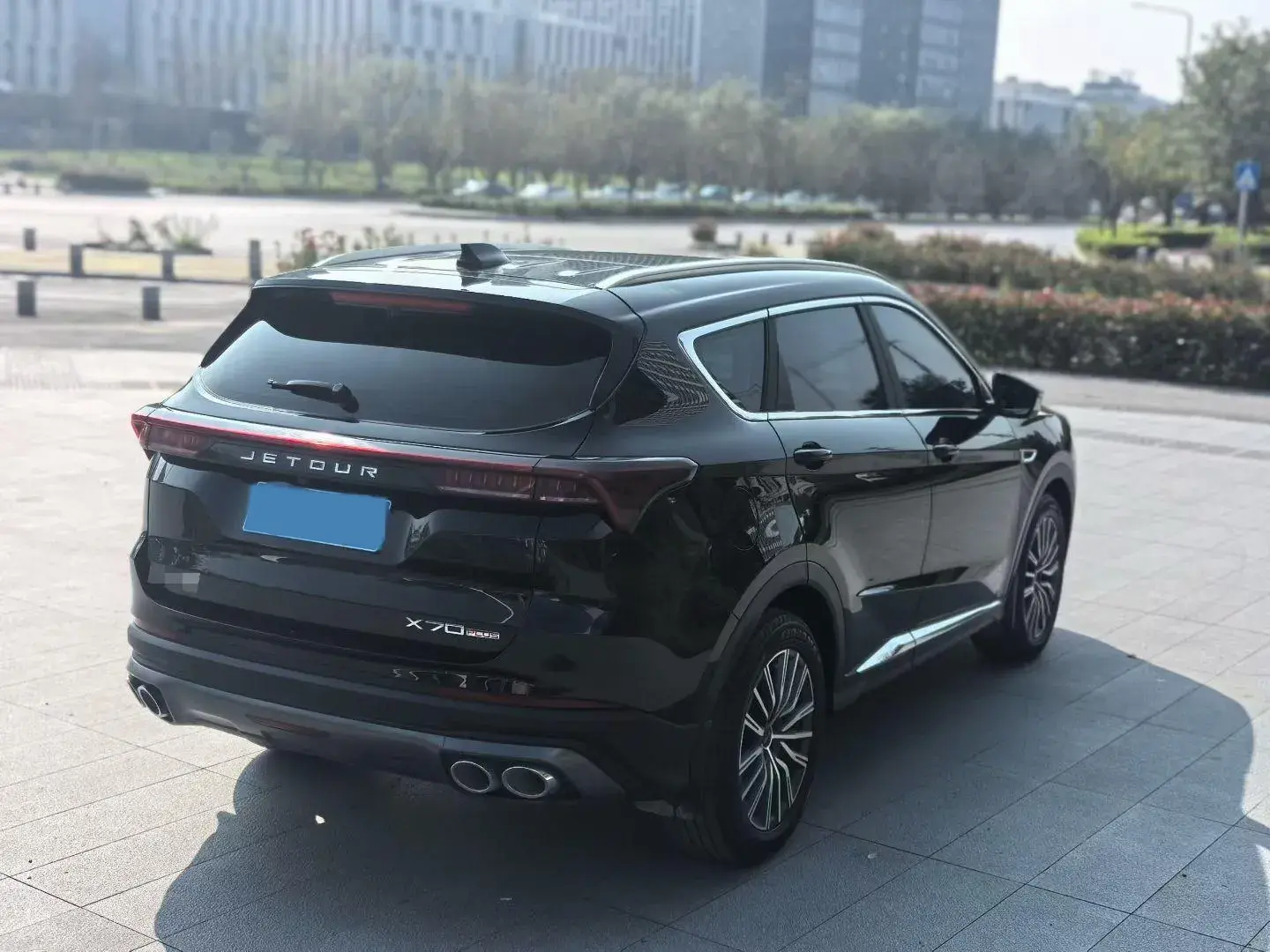 2024 JETOUR X70 thumbnail 3
