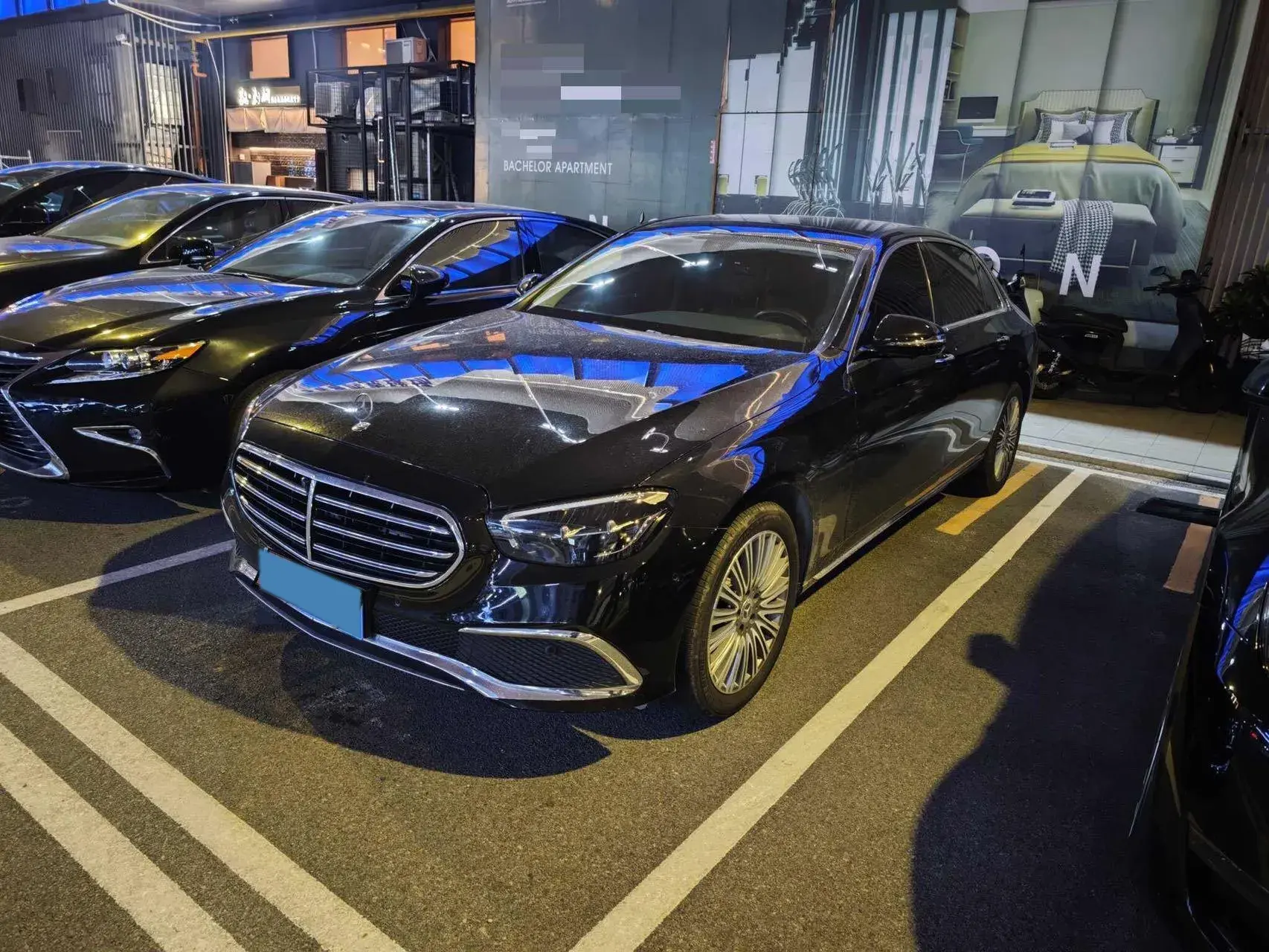 2023 MERCEDES-BENZ E view 1