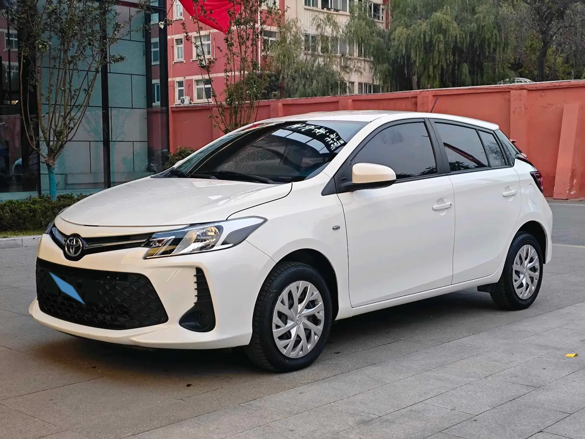 2021 TOYOTA VIOS view 1