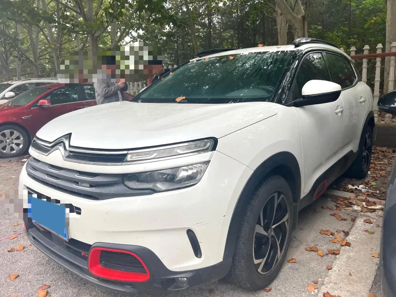 2017 CITROEN C5 view 1