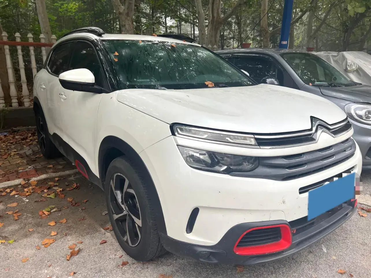 2017 CITROEN C5 thumbnail 3