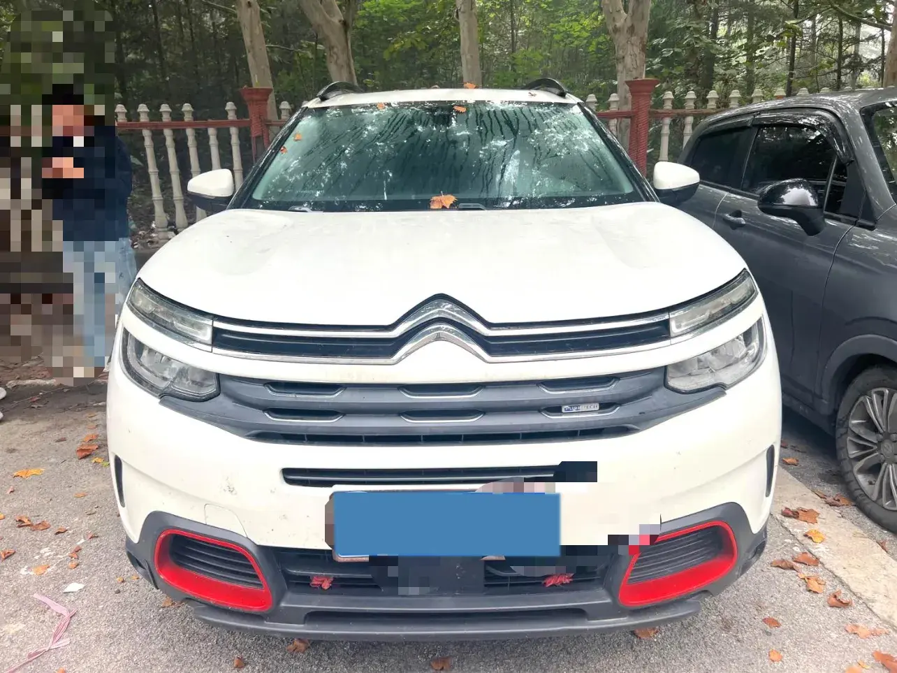 2017 CITROEN C5 thumbnail 2