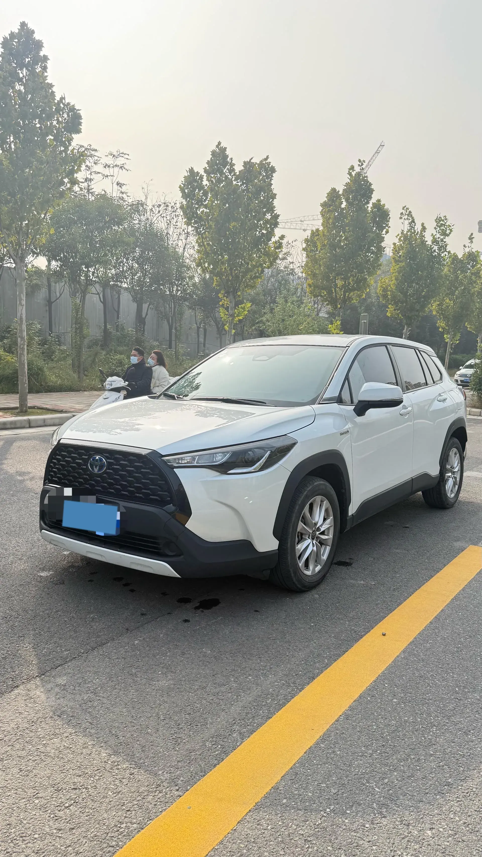 2023 TOYOTA COROLLA view 1